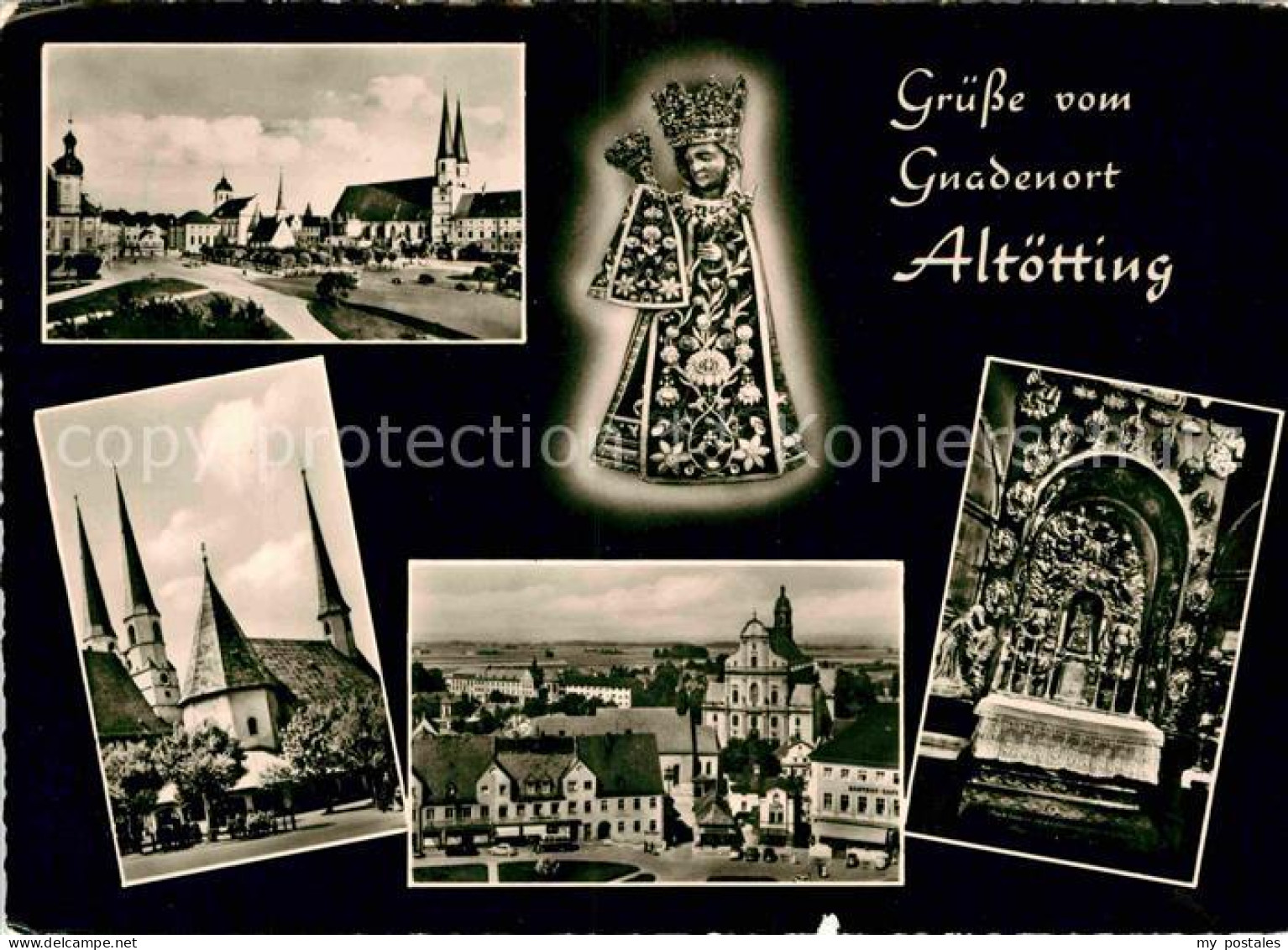 72793734 Altoetting Wallfahrtskirche  Altoetting - Altoetting