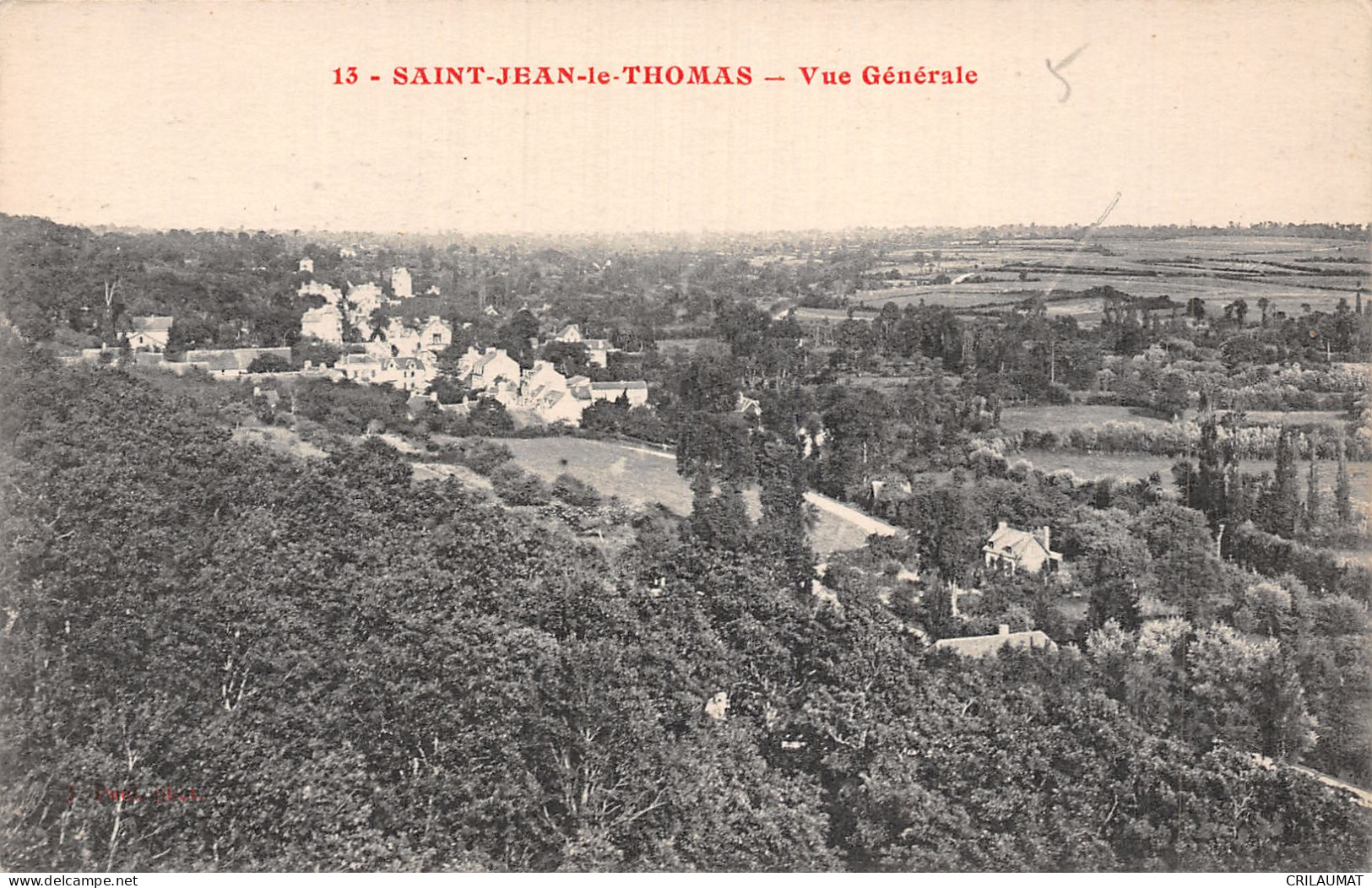 50-SAINT JEAN LE THOMAS-N°LP5132-D/0245 - Altri & Non Classificati