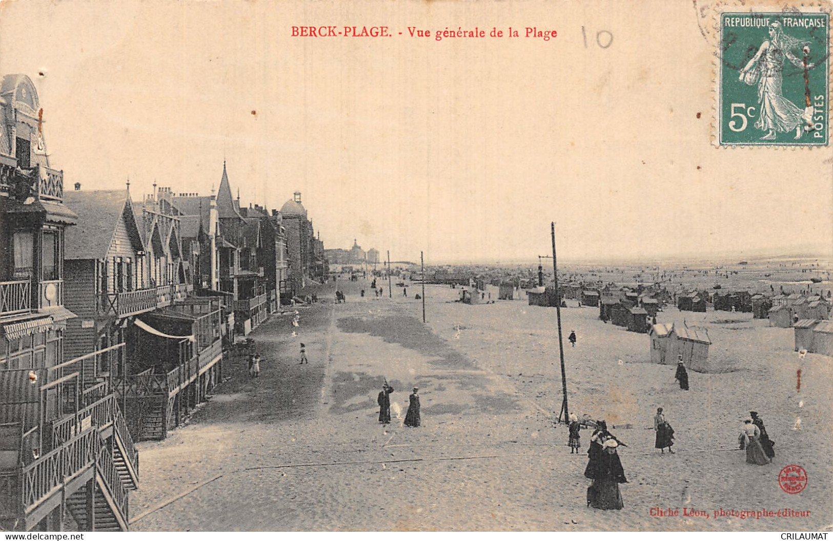 62-BERCK PLAGE-N°LP5132-D/0231 - Berck