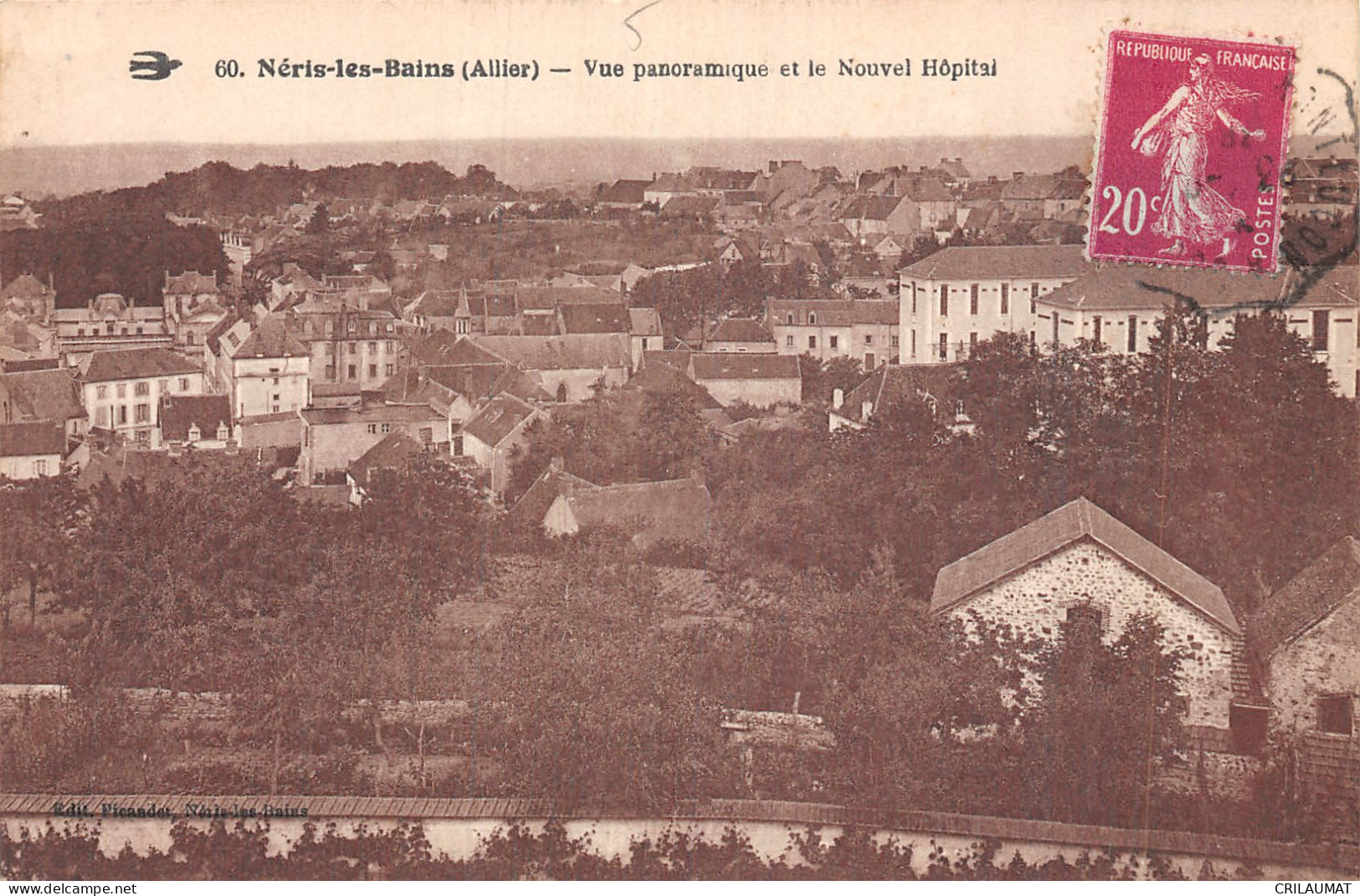 03-NERIS LES BAINS-N°LP5132-D/0221 - Neris Les Bains