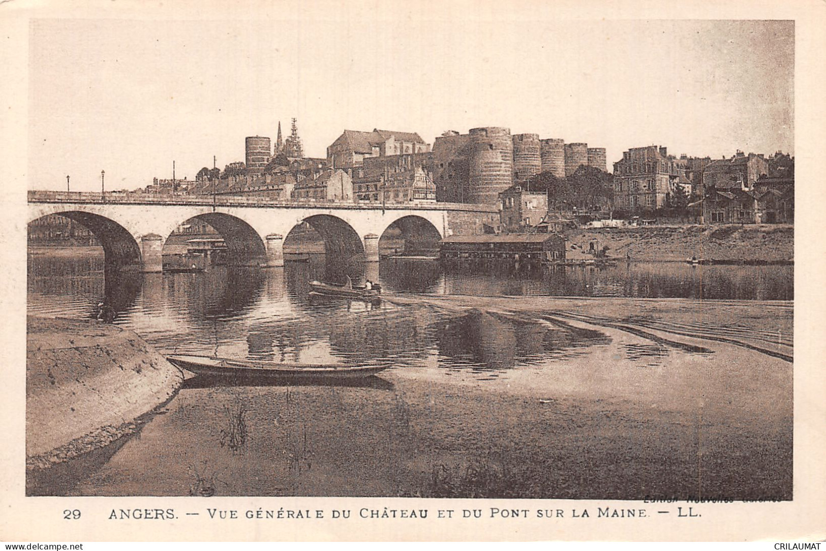 49-ANGERS-N°LP5132-D/0133 - Angers