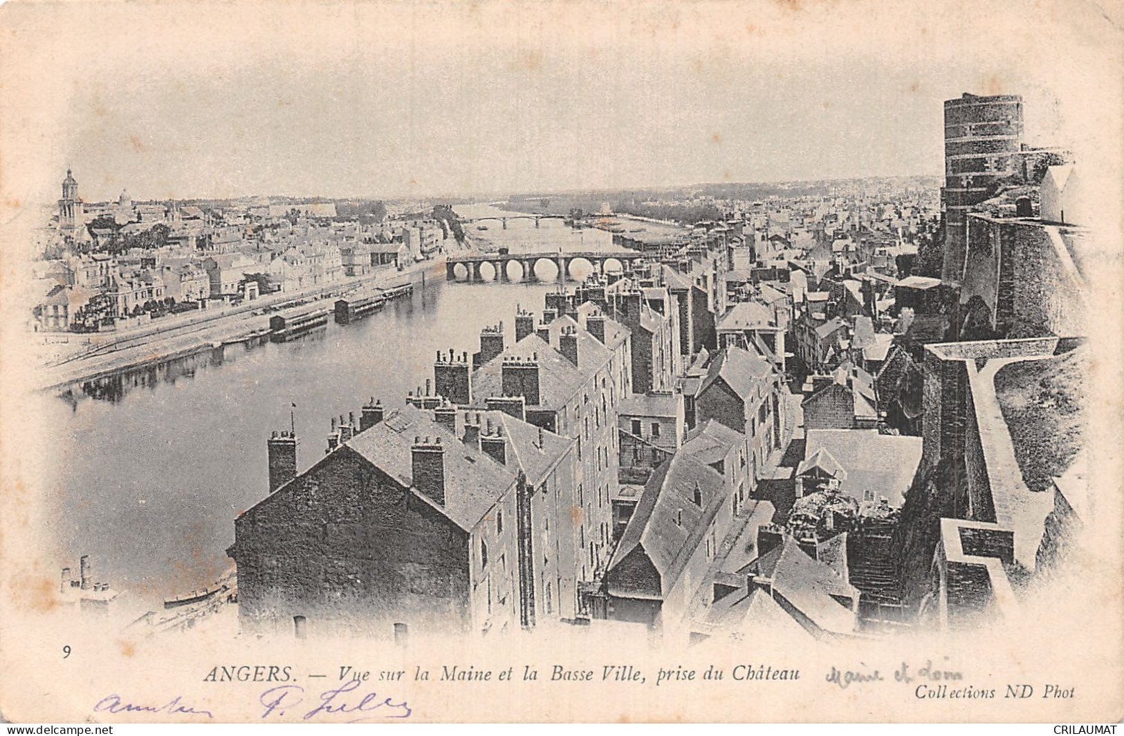 49-ANGERS-N°LP5132-D/0125 - Angers