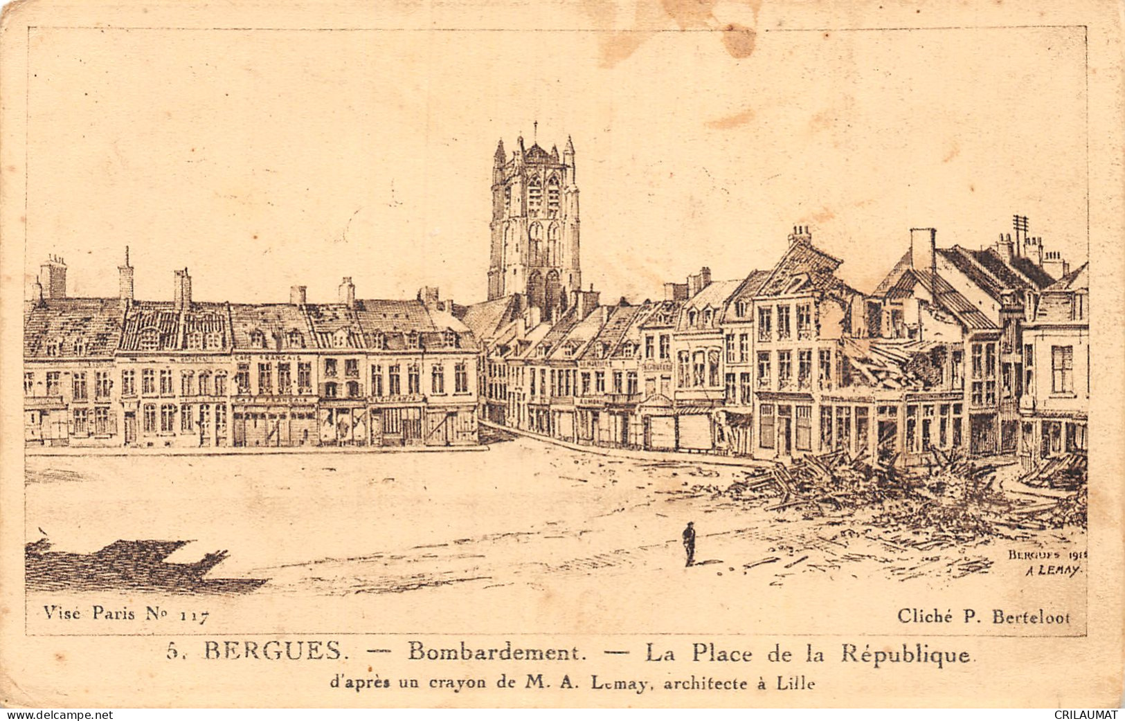 59-BERGUES-N°LP5132-D/0119 - Bergues