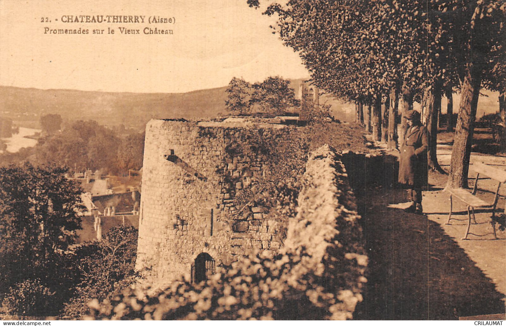 02-CHATEAU THIERRY-N°LP5132-D/0115 - Chateau Thierry