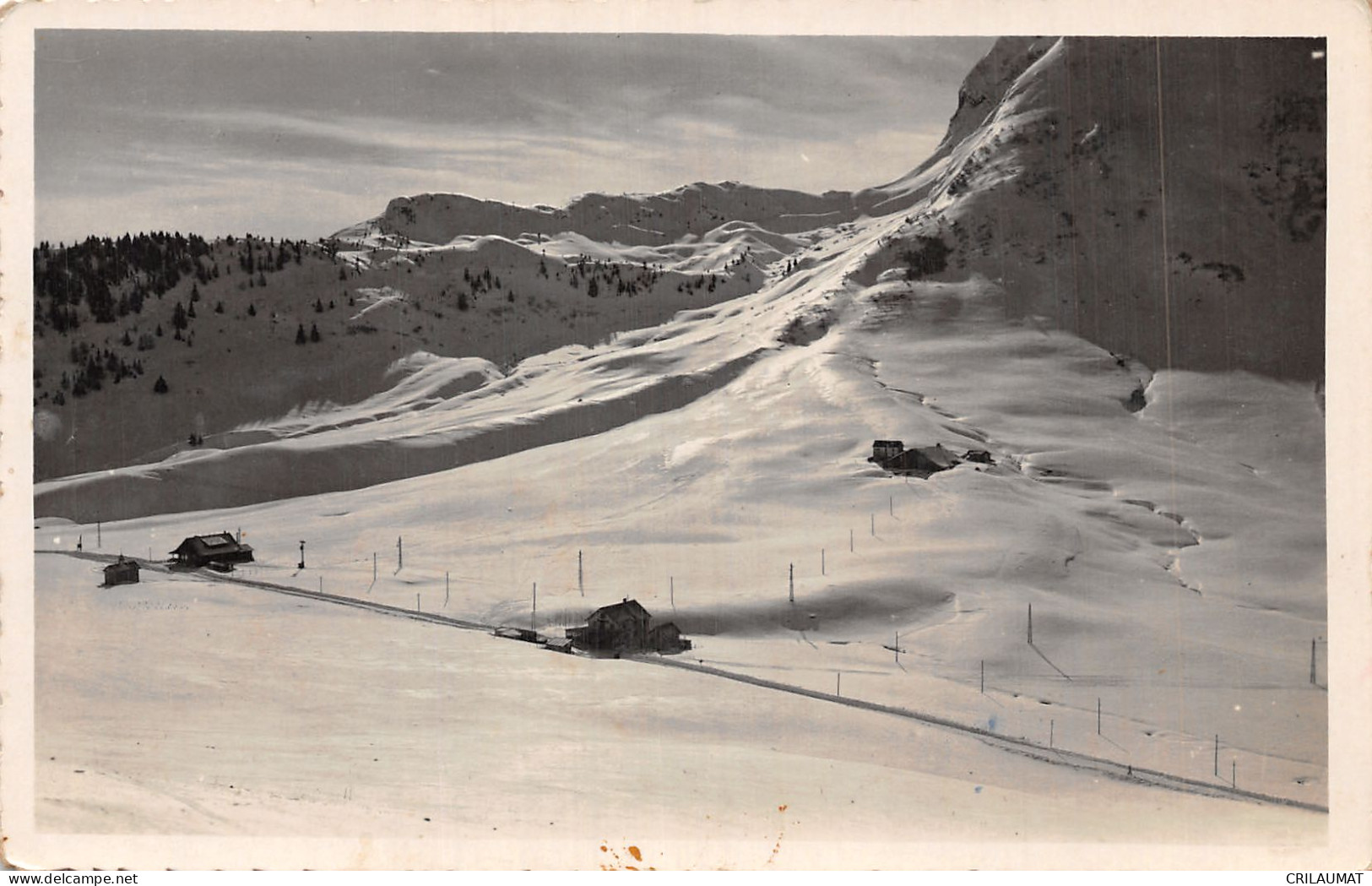 74-COL DES ARAVIS-N°LP5132-D/0109 - Andere & Zonder Classificatie