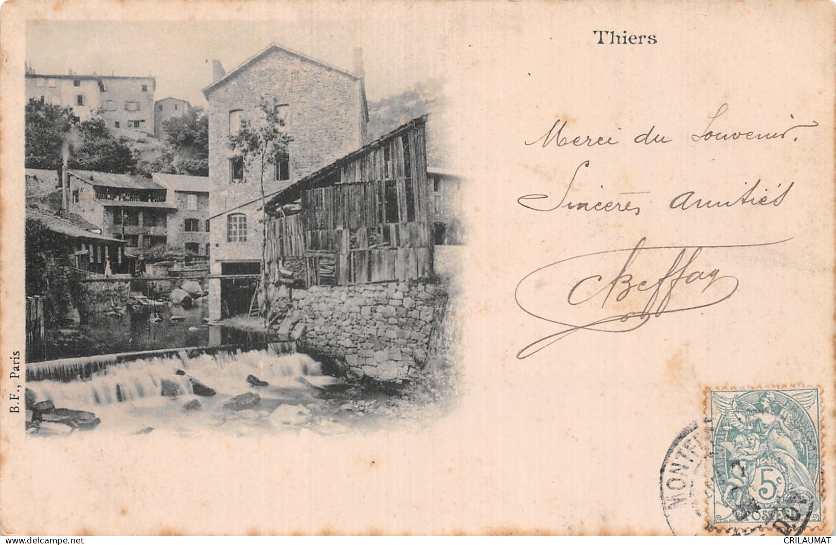 63-THIERS-N°LP5132-D/0101 - Thiers