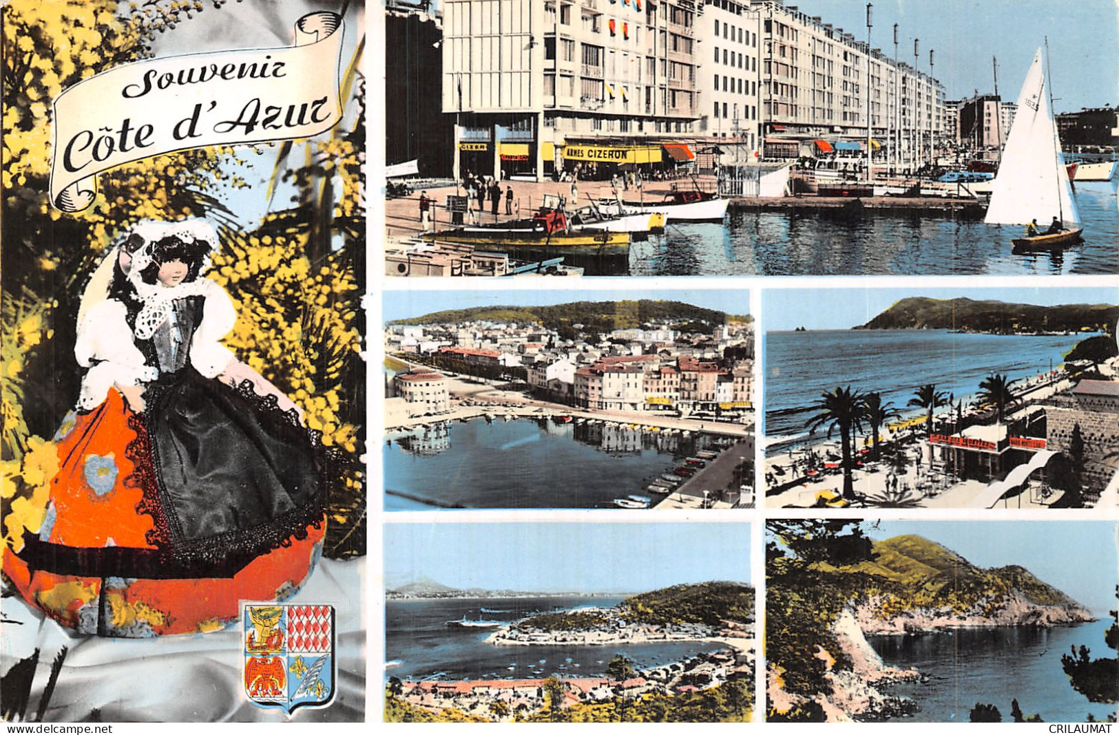 83-COTE D AZUR-N°LP5132-D/0091 - Andere & Zonder Classificatie