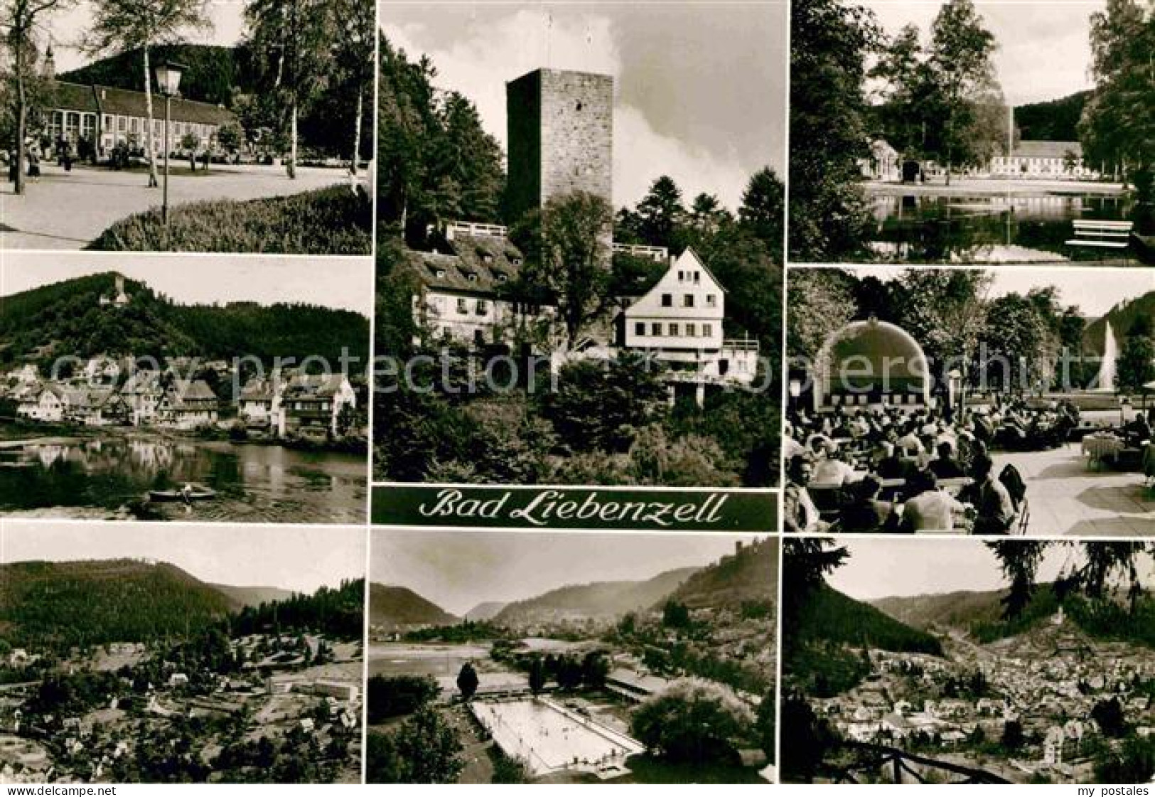 72793725 Bad Liebenzell Freibad Teilansichten Bad Liebenzell - Sonstige & Ohne Zuordnung