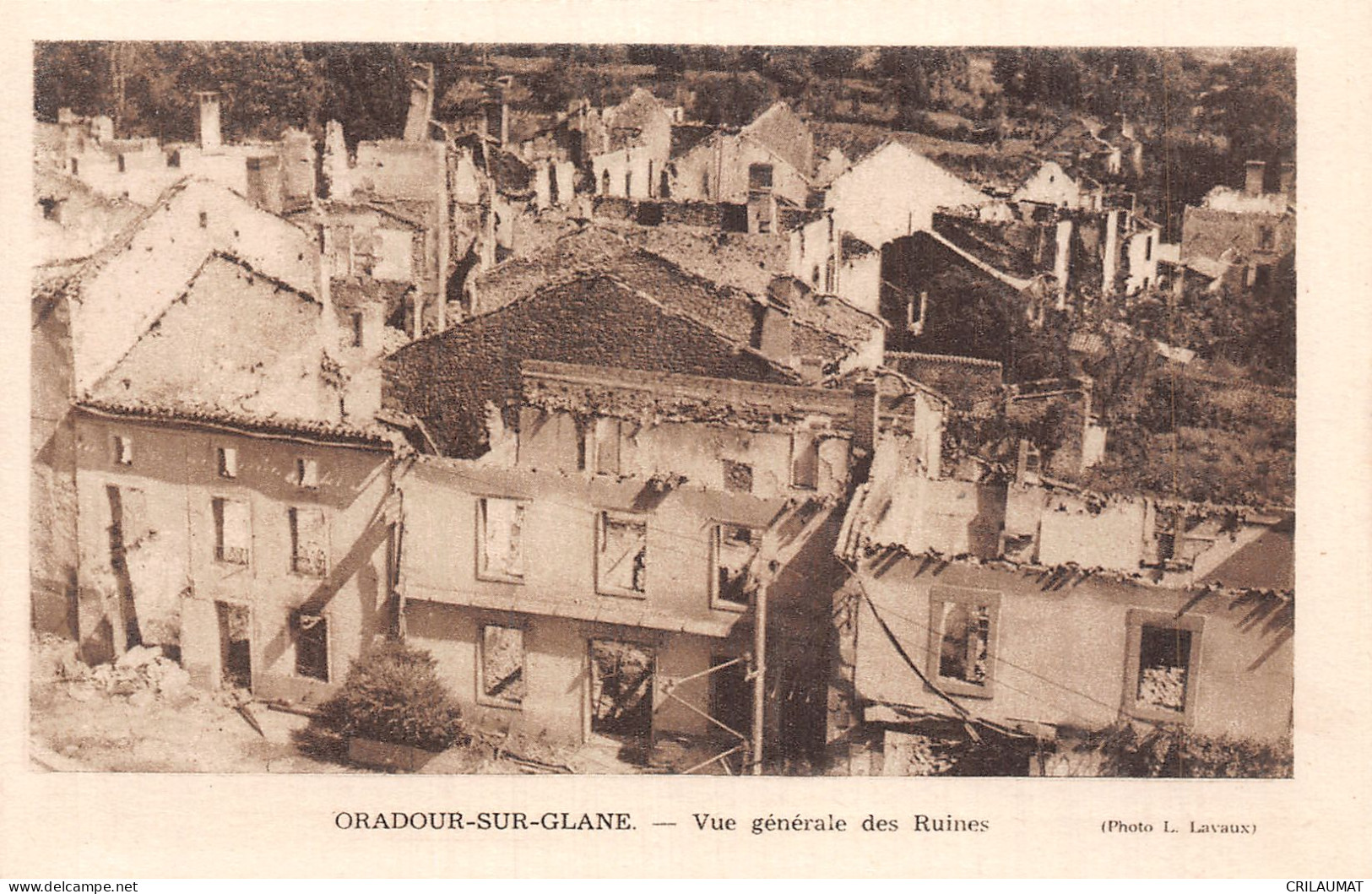 87-ORADOUR SUR GLANE-N°LP5132-D/0025 - Oradour Sur Glane