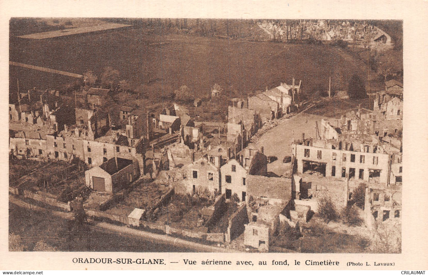 87-ORADOUR SUR GLANE-N°LP5132-D/0017 - Oradour Sur Glane