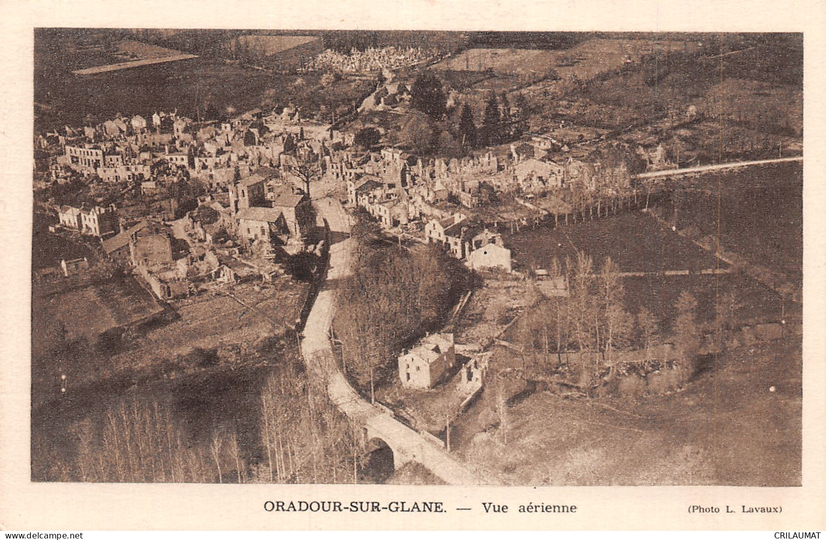 87-ORADOUR SUR GLANE-N°LP5132-D/0011 - Oradour Sur Glane