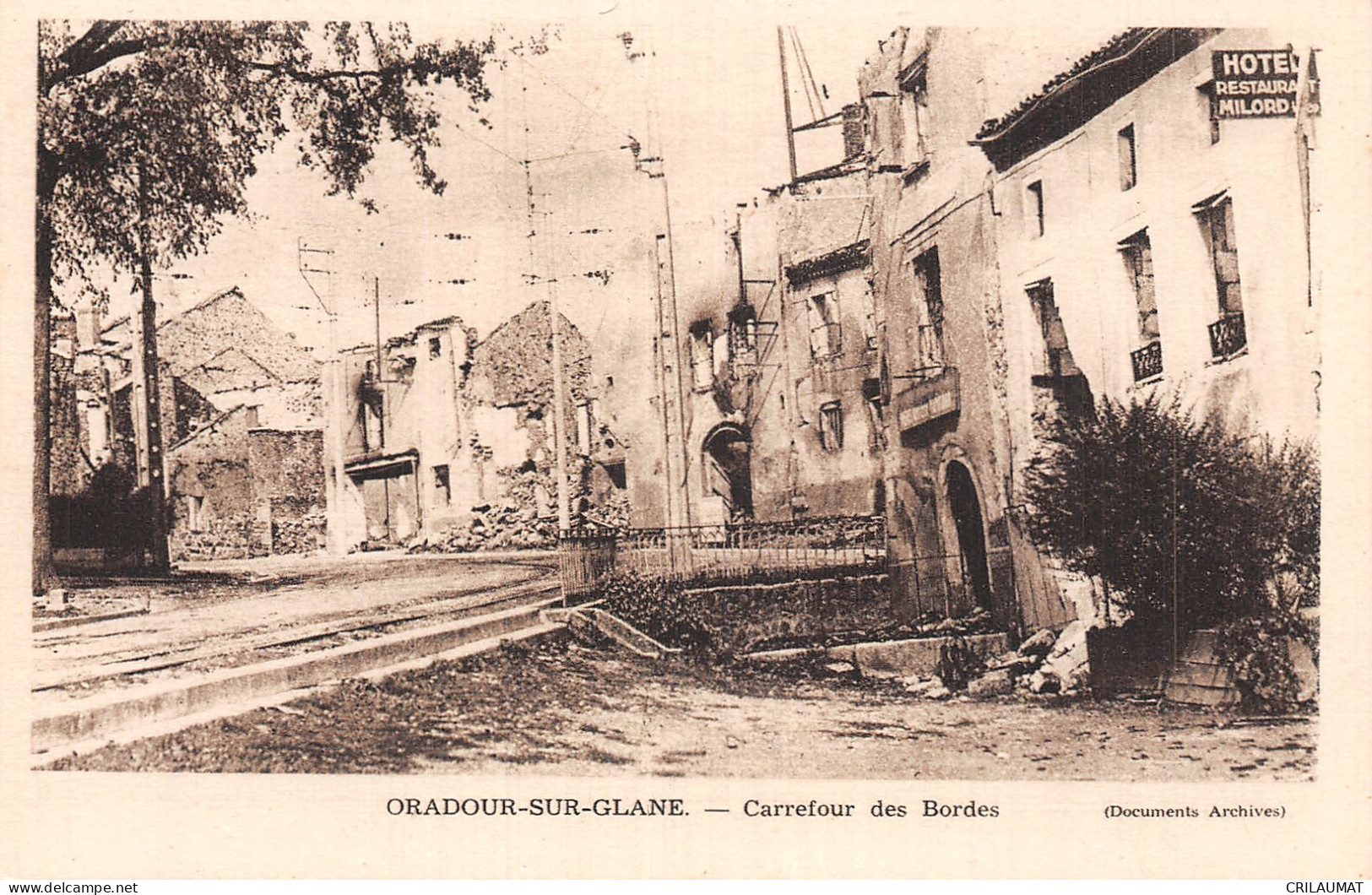 87-ORADOUR SUR GLANE-N°LP5132-D/0021 - Oradour Sur Glane