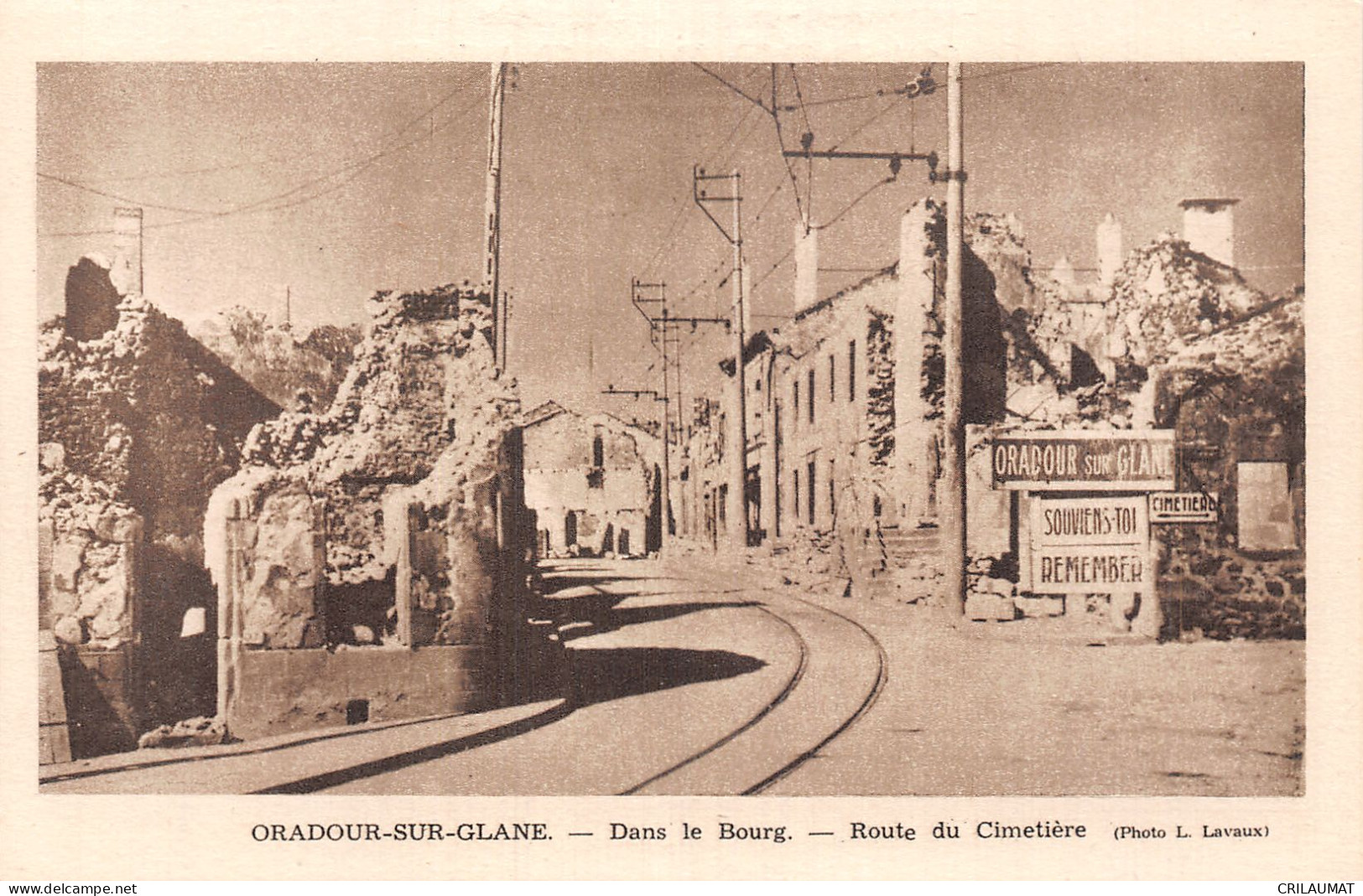 87-ORADOUR SUR GLANE-N°LP5132-D/0015 - Oradour Sur Glane