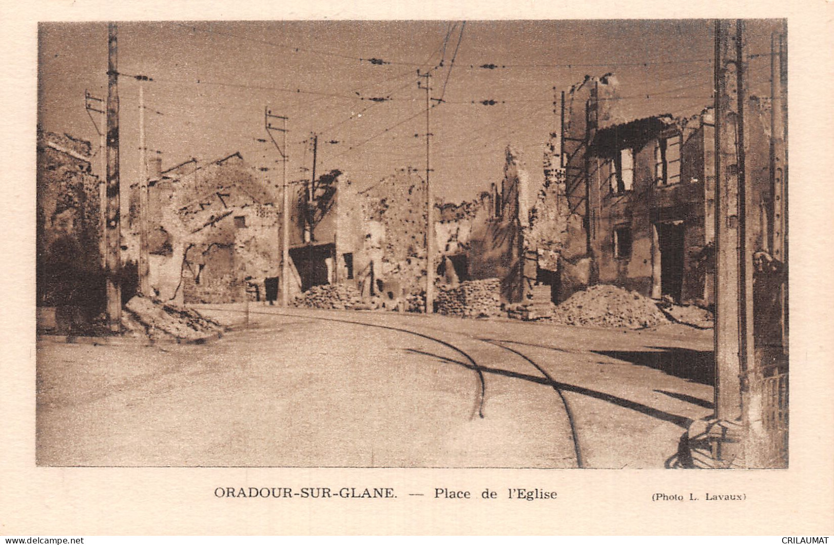 87-ORADOUR SUR GLANE-N°LP5132-D/0009 - Oradour Sur Glane