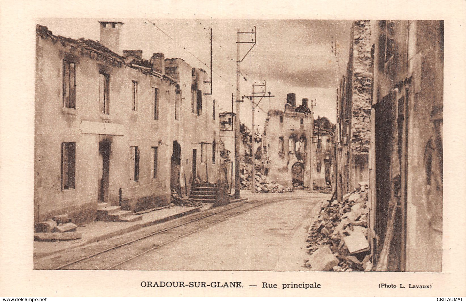 87-ORADOUR SUR GLANE-N°LP5132-D/0007 - Oradour Sur Glane