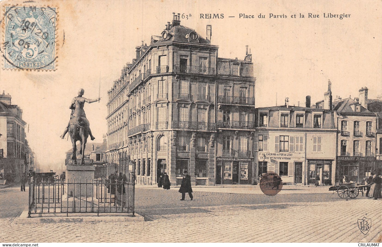 51-REIMS-N°LP5132-C/0399 - Reims