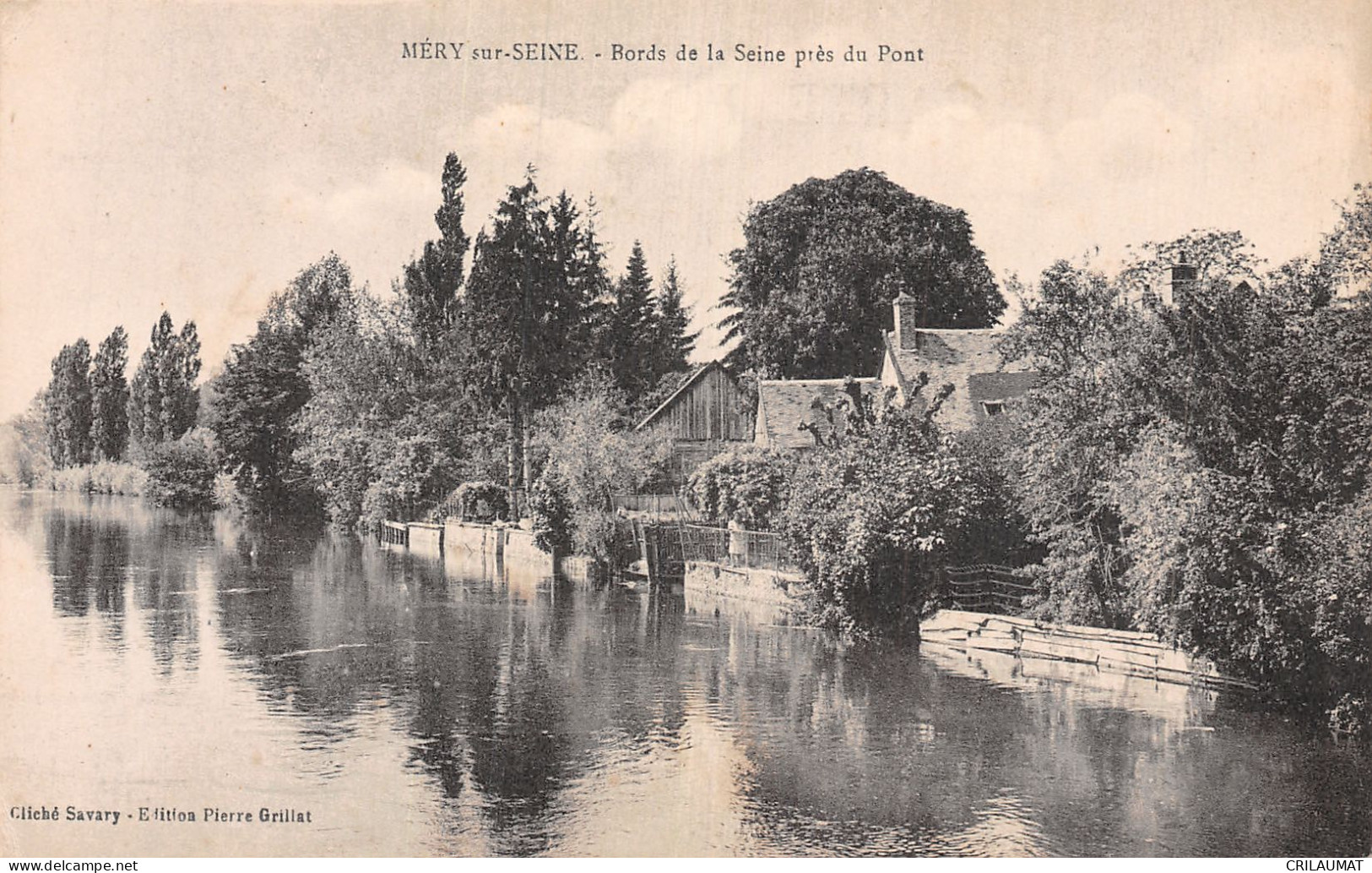 10-MERY SUR SEINE-N°LP5132-C/0367 - Autres & Non Classés