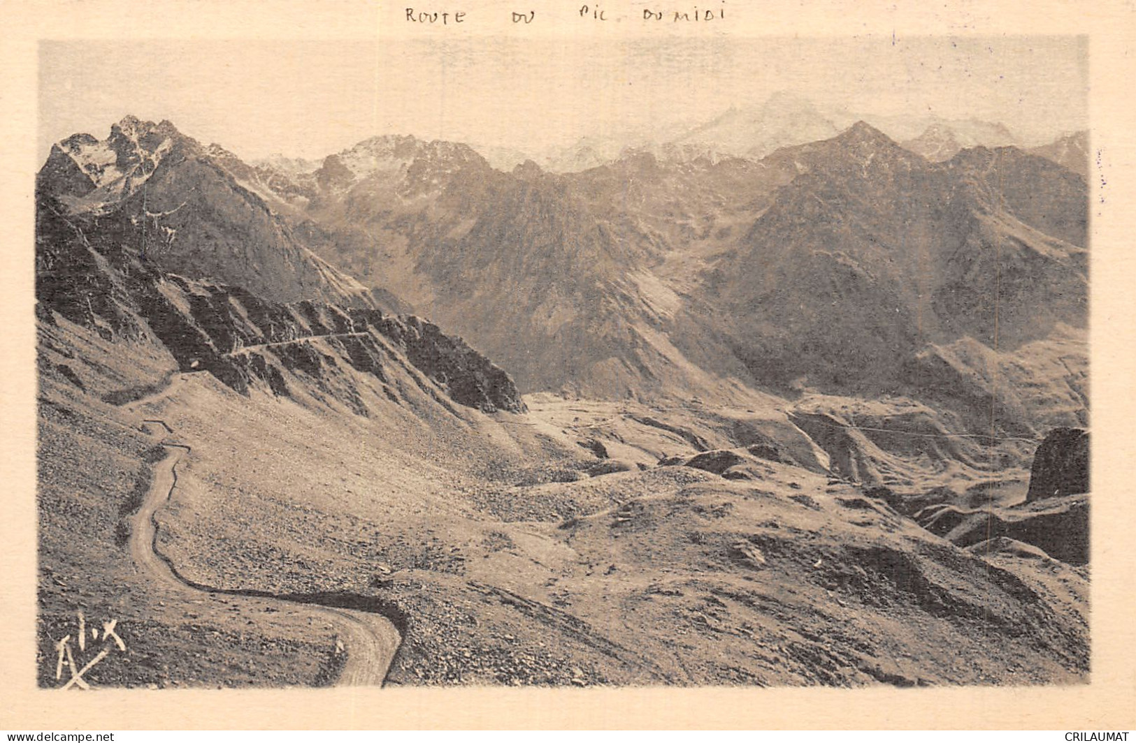 65-ROUTE DU PIC DU MIDI DE BIGORRE-N°LP5132-C/0345 - Andere & Zonder Classificatie