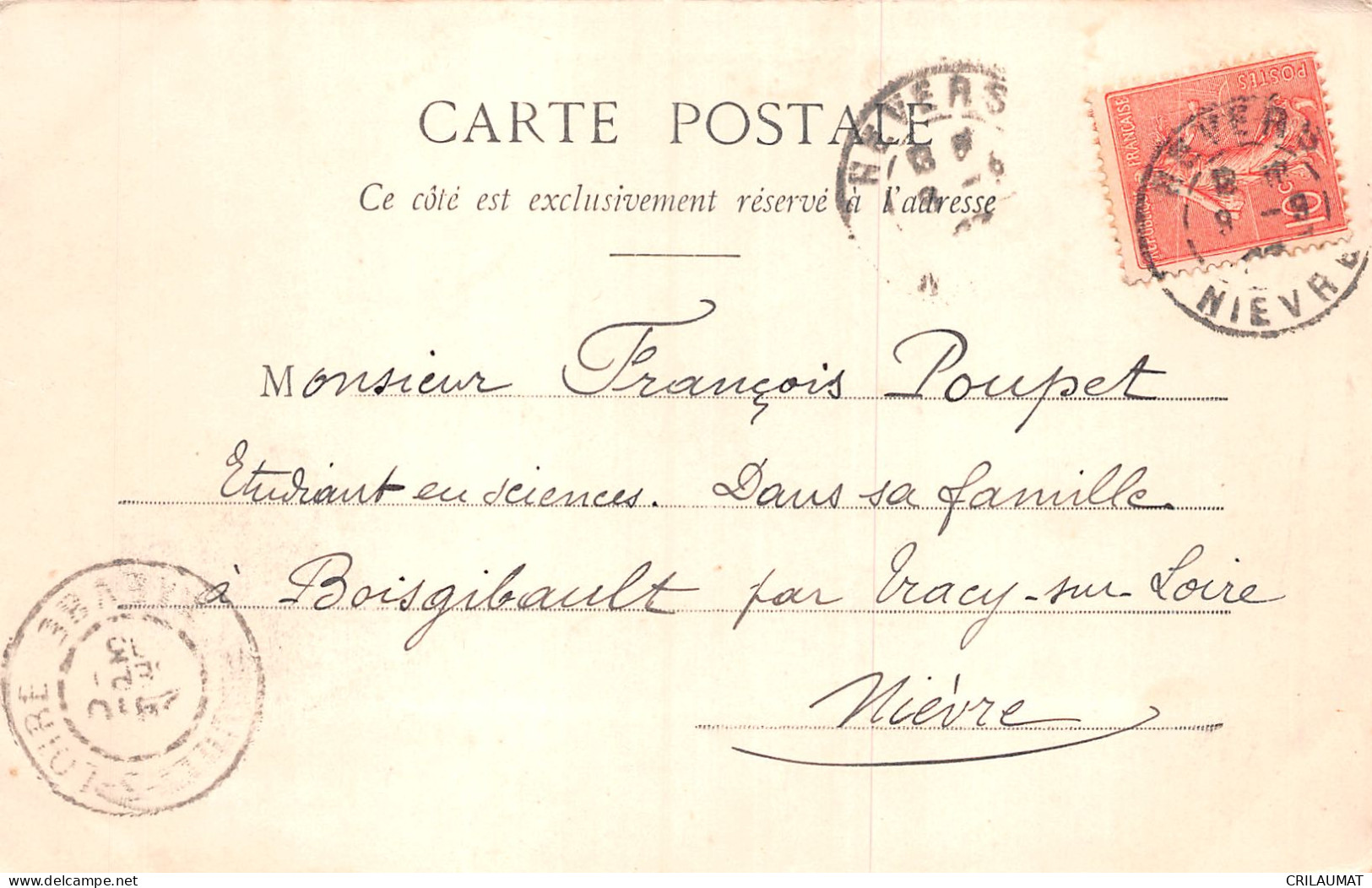 58-NEVERS-N°LP5132-C/0341 - Nevers