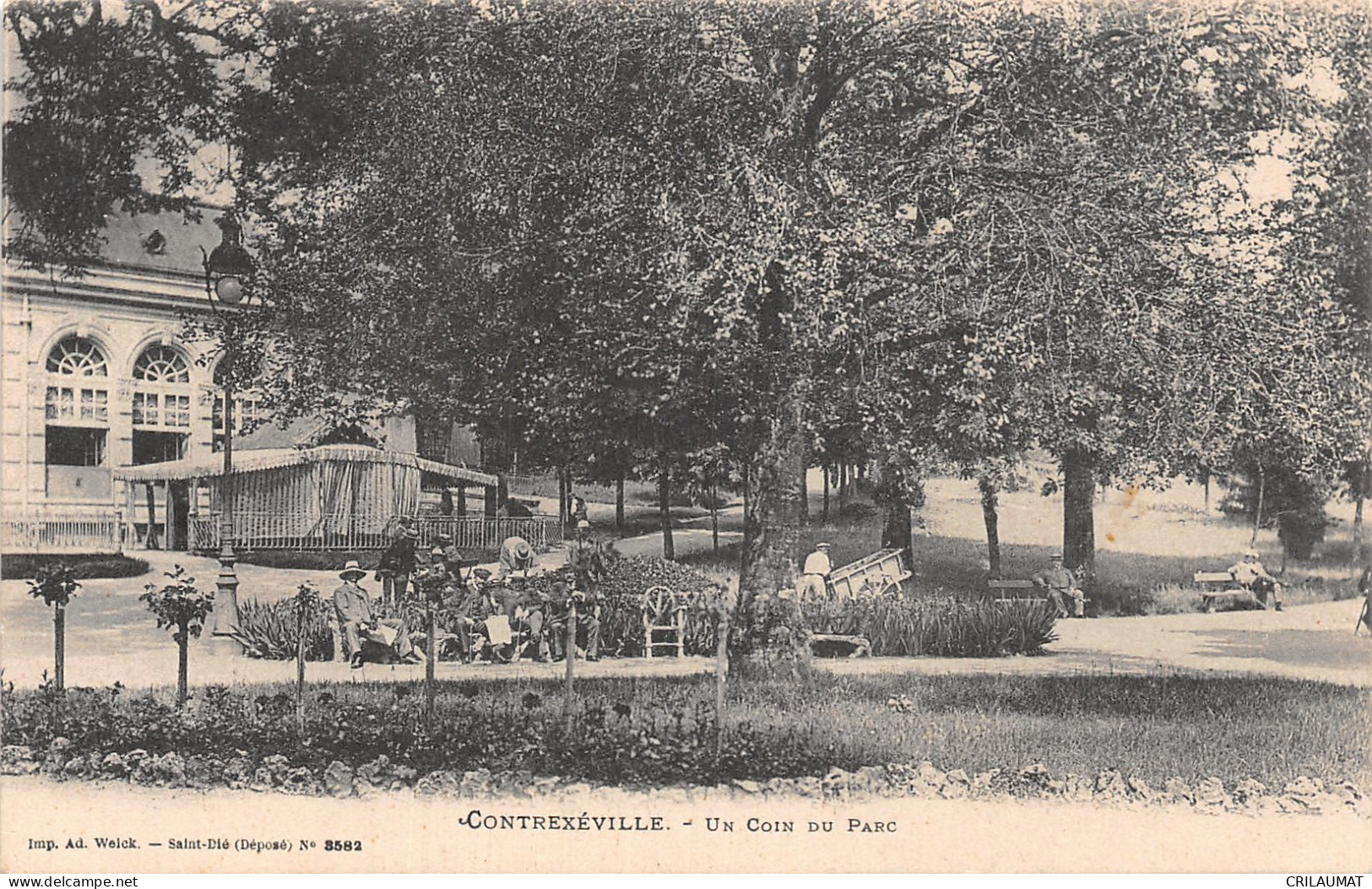 88-CONTREXEVILLE-N°LP5132-C/0331 - Autres & Non Classés