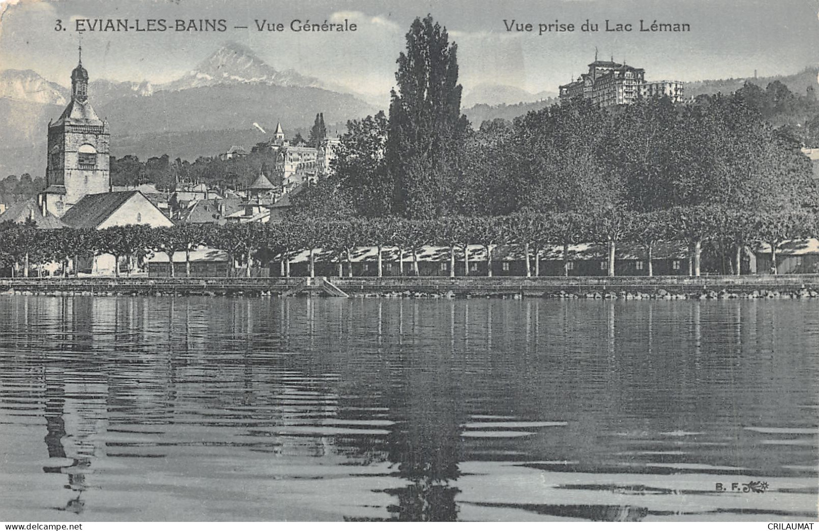 74-EVIAN LES BAINS-N°LP5132-C/0319 - Evian-les-Bains