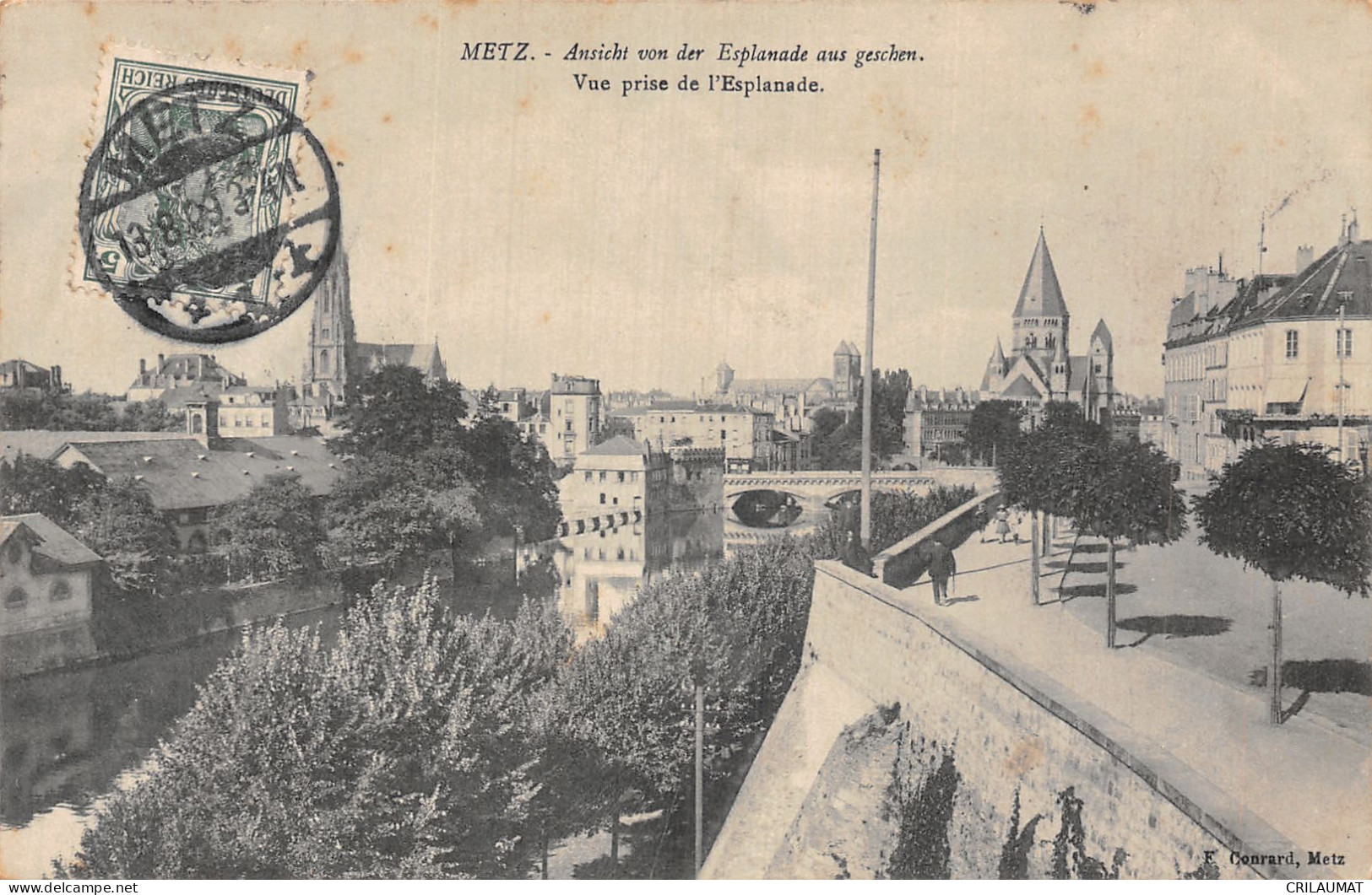 57-METZ-N°LP5132-C/0321 - Metz