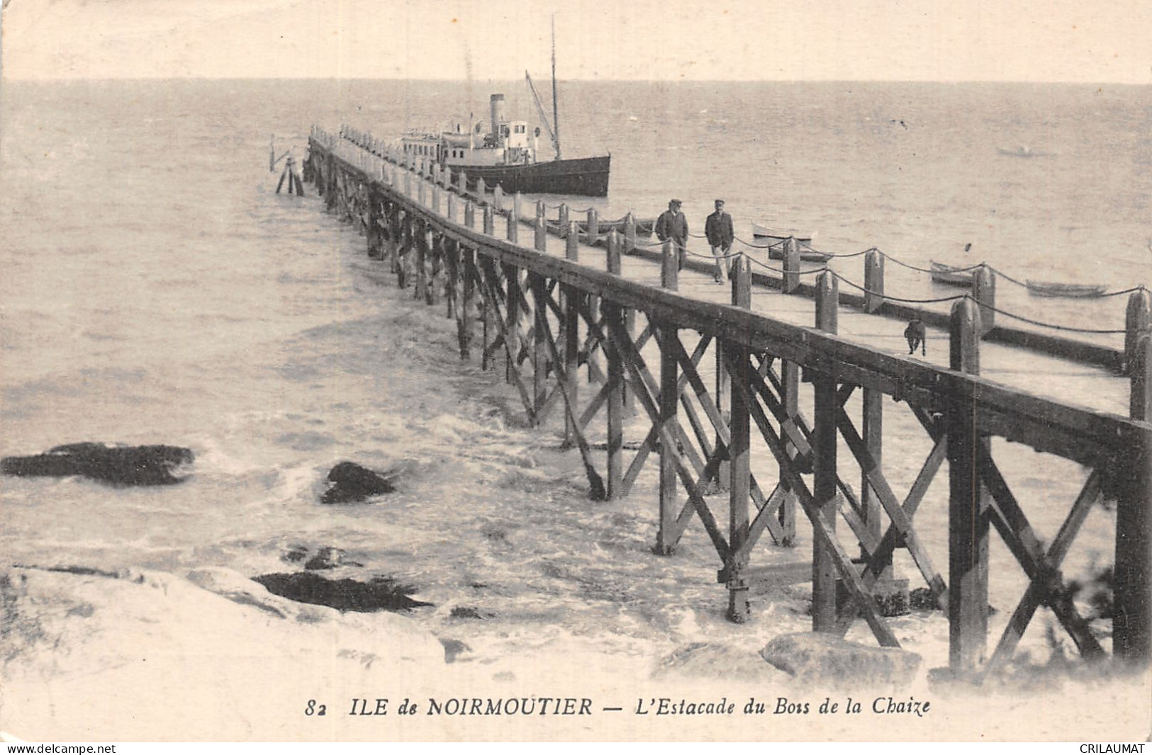 85-ILE DE NOIRMOUTIER BOIS DE LA CHAIZE-N°LP5132-C/0313 - Ile De Noirmoutier