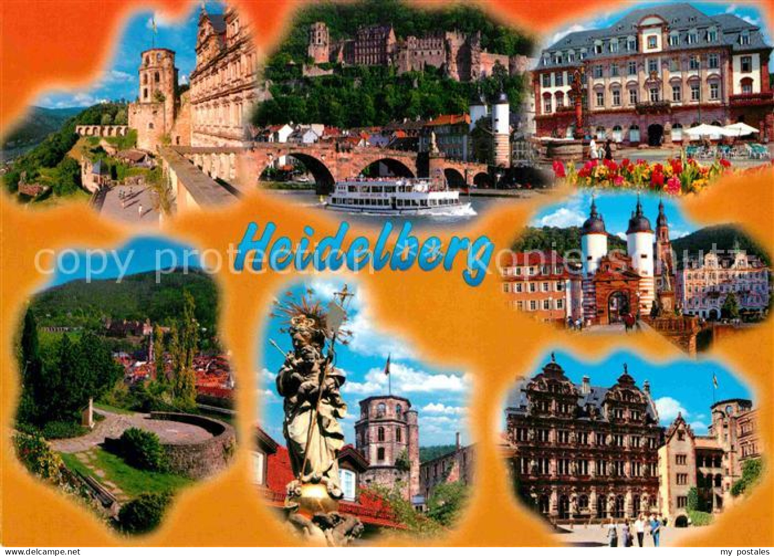 72793714 Heidelberg Neckar Schloss  Heidelberg - Heidelberg