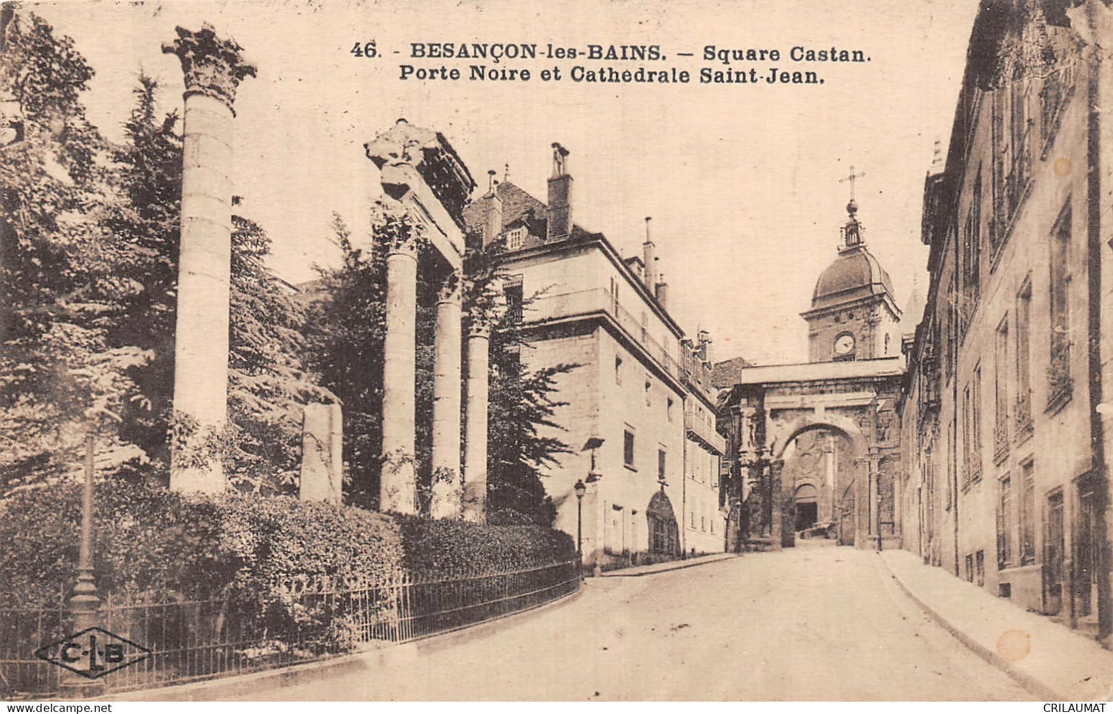 25-BESANCON LES BAINS-N°LP5132-C/0285 - Besancon