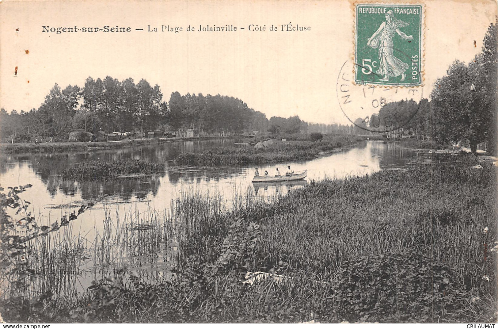 10-NOGENT SUR SEINE-N°LP5132-C/0279 - Nogent-sur-Seine