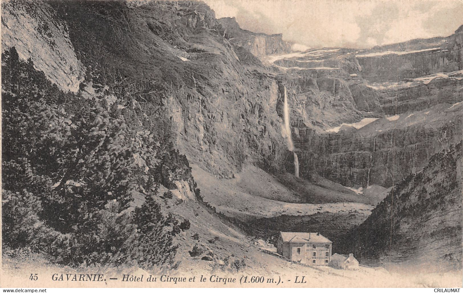 65-GAVARNIE HOTEL DU CIRQUE ET LE CIRQUE-N°LP5132-C/0269 - Gavarnie