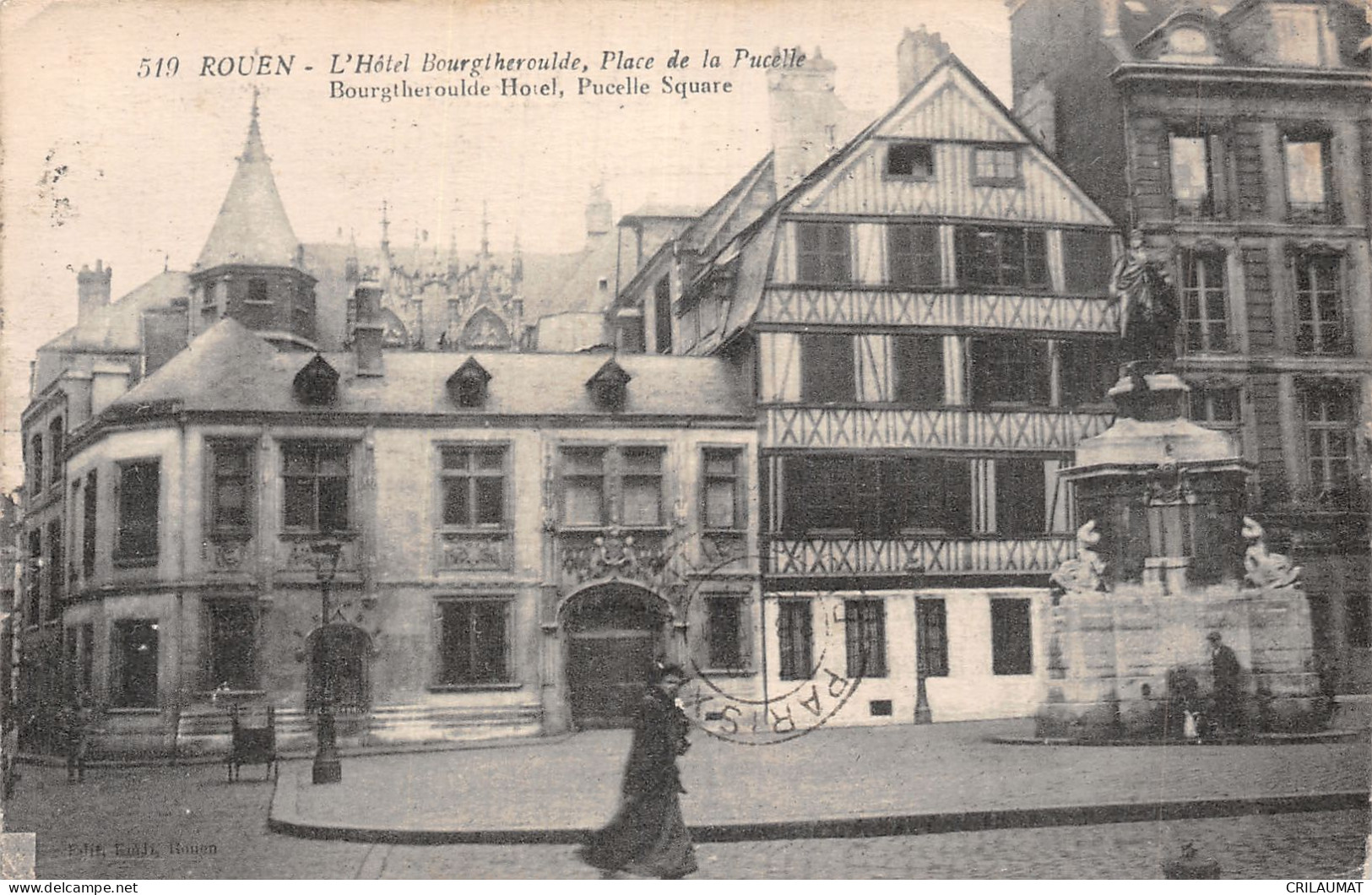 76-ROUEN-N°LP5132-C/0223 - Rouen