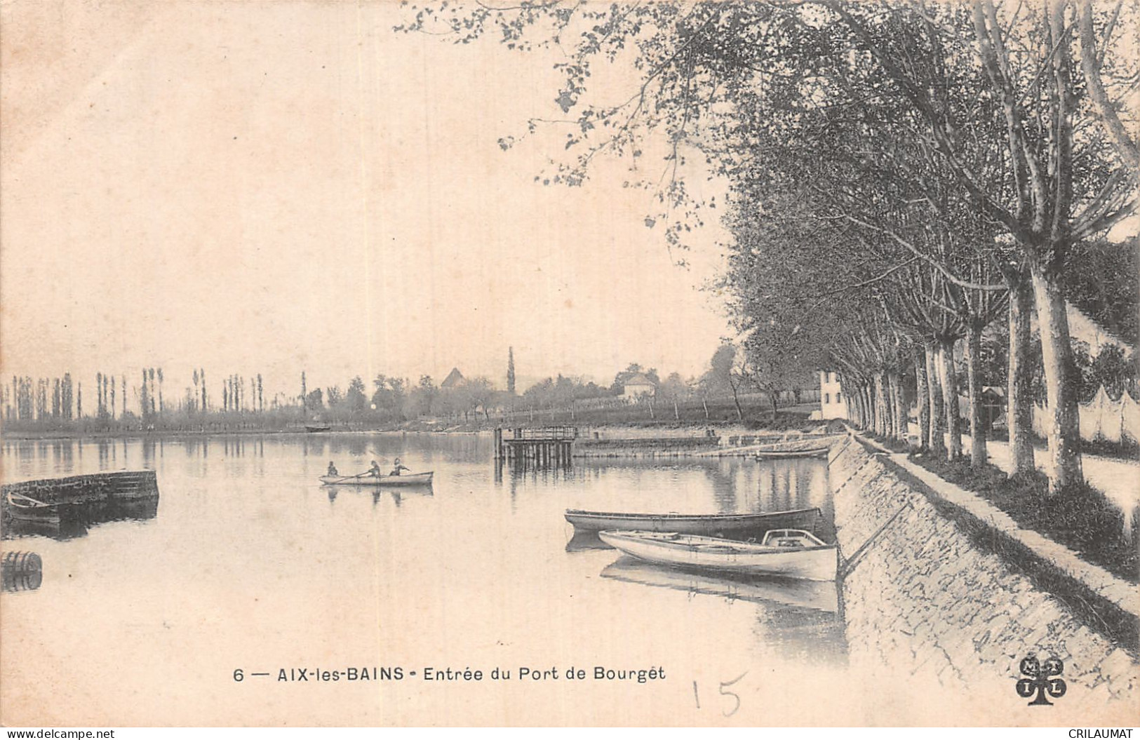 73-AIX LES BAINS-N°LP5132-C/0167 - Aix Les Bains