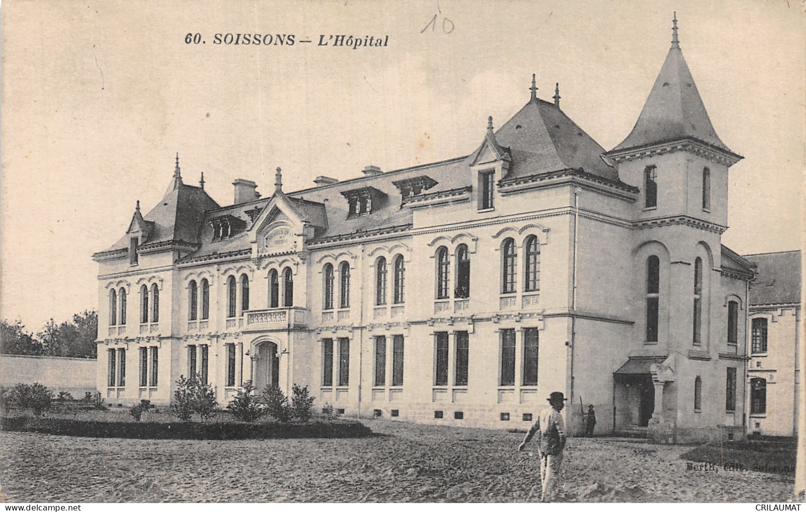 02-SOISSONS-N°LP5132-C/0157 - Soissons