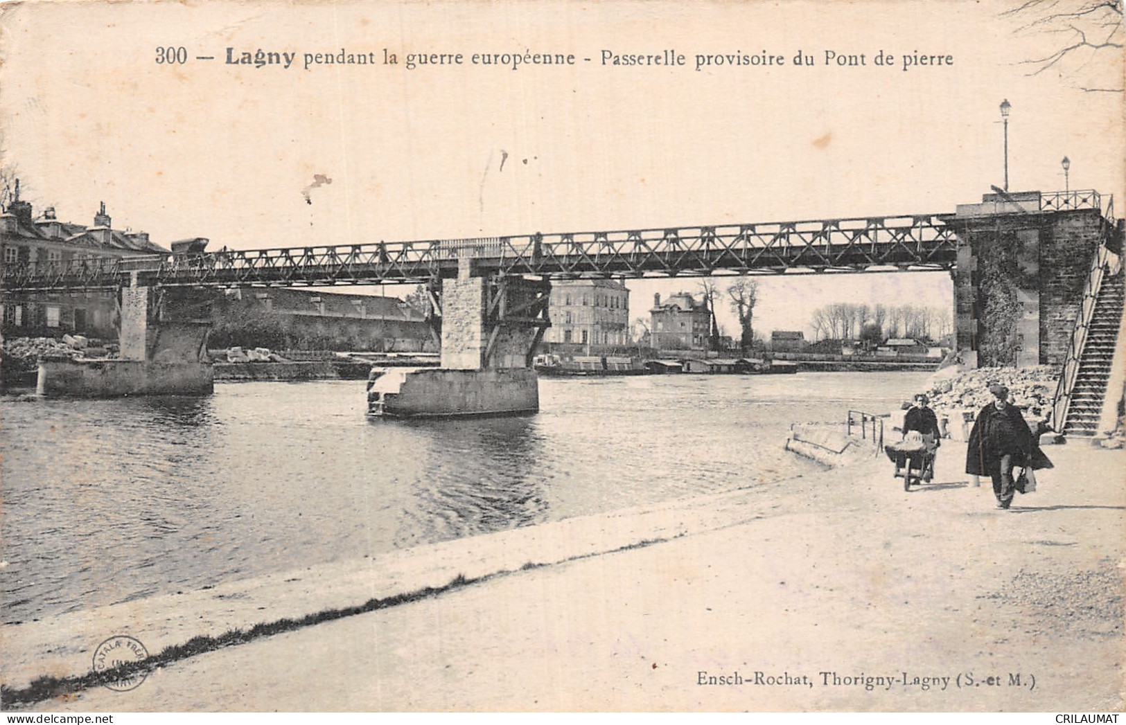 77-LAGNY-N°LP5132-C/0147 - Lagny Sur Marne