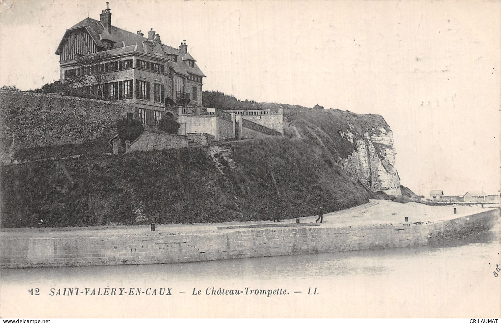 76-SAINT VALERY EN CAUX-N°LP5132-C/0139 - Saint Valery En Caux