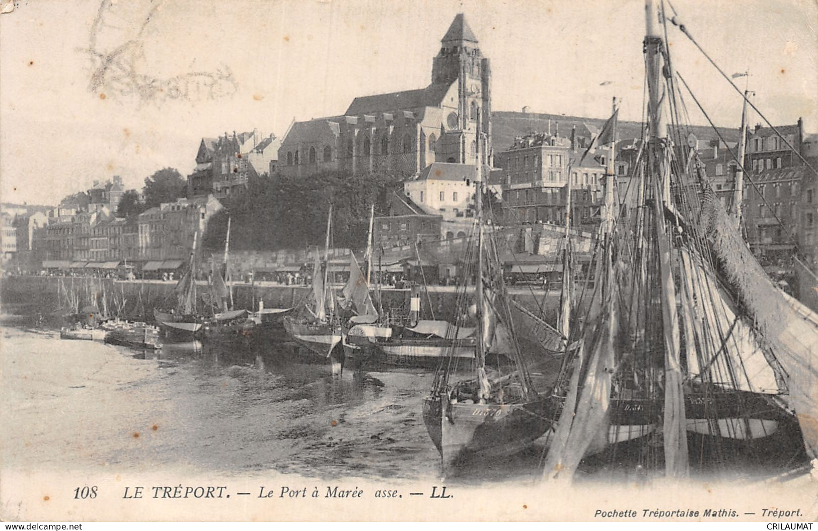 76-LE TREPORT-N°LP5132-C/0141 - Le Treport