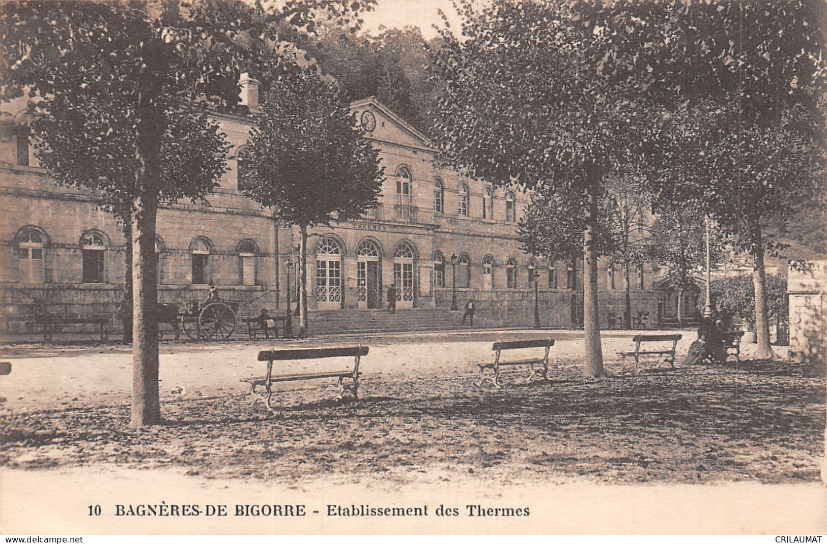 65-BAGNERES DE BIGORRE-N°LP5132-C/0103 - Bagneres De Bigorre