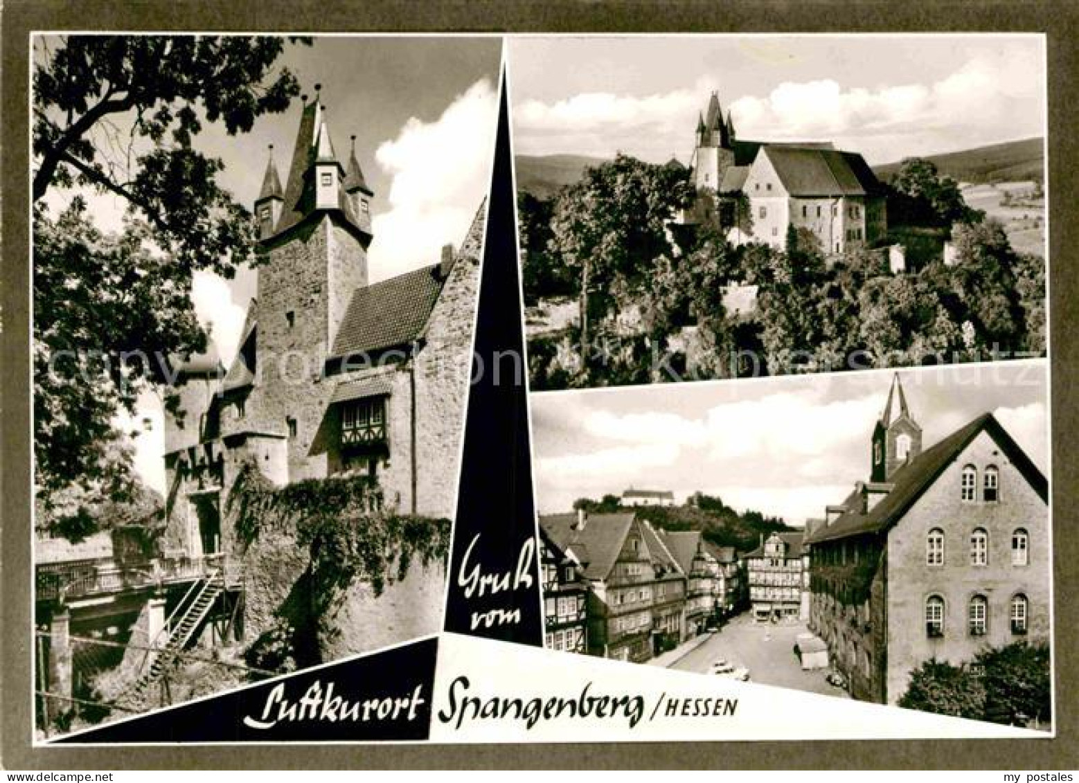 72793694 Spangenberg Hessen Schloss Spangenberg - Sonstige & Ohne Zuordnung