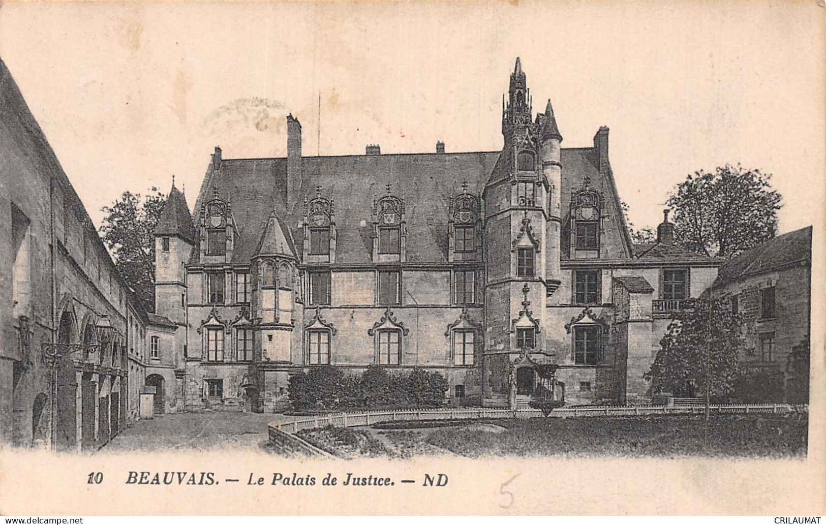 60-BEAUVAIS-N°LP5132-C/0067 - Beauvais