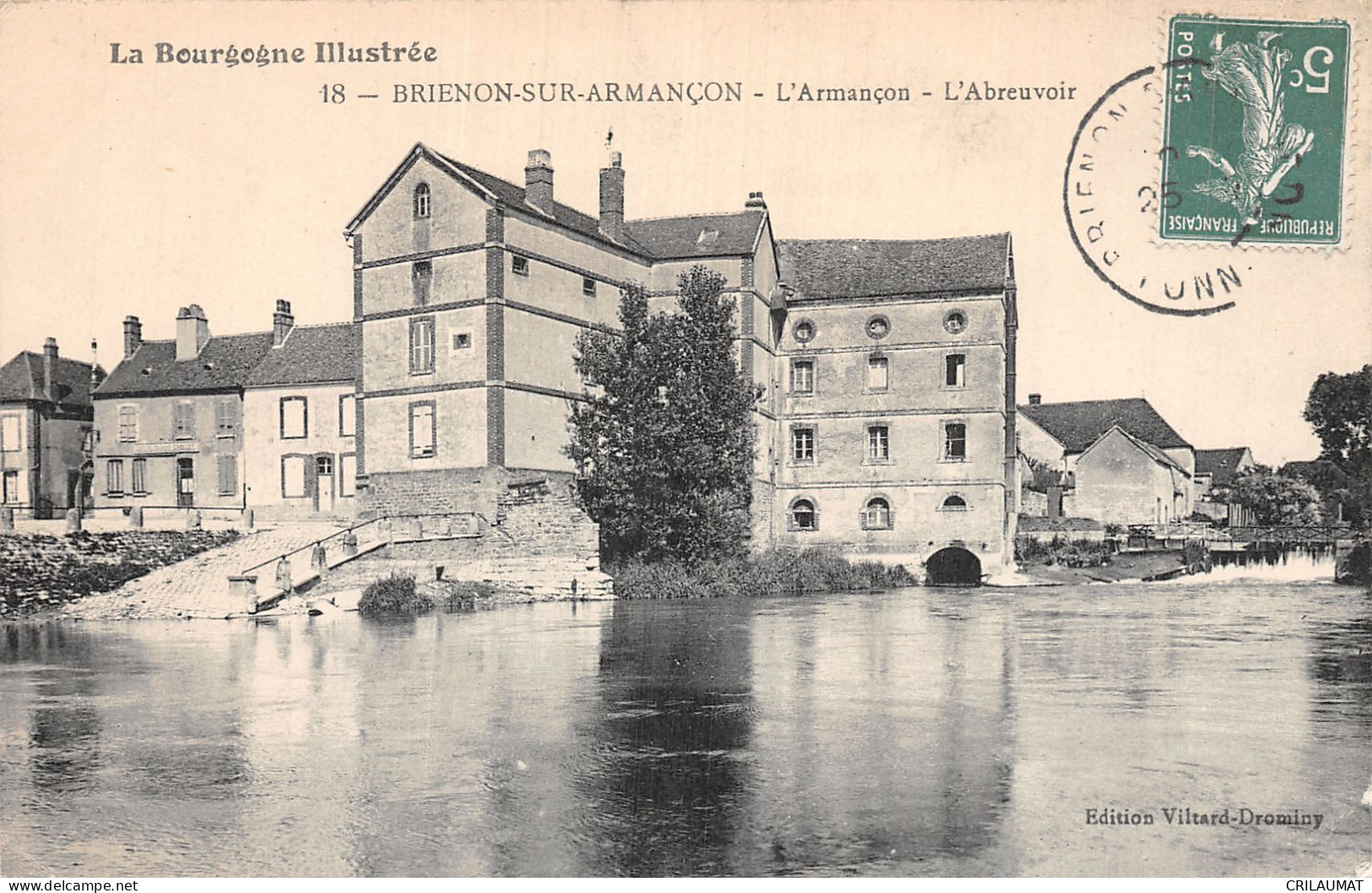 89-BRIENON SUR ARMANCON-N°LP5132-C/0059 - Brienon Sur Armancon