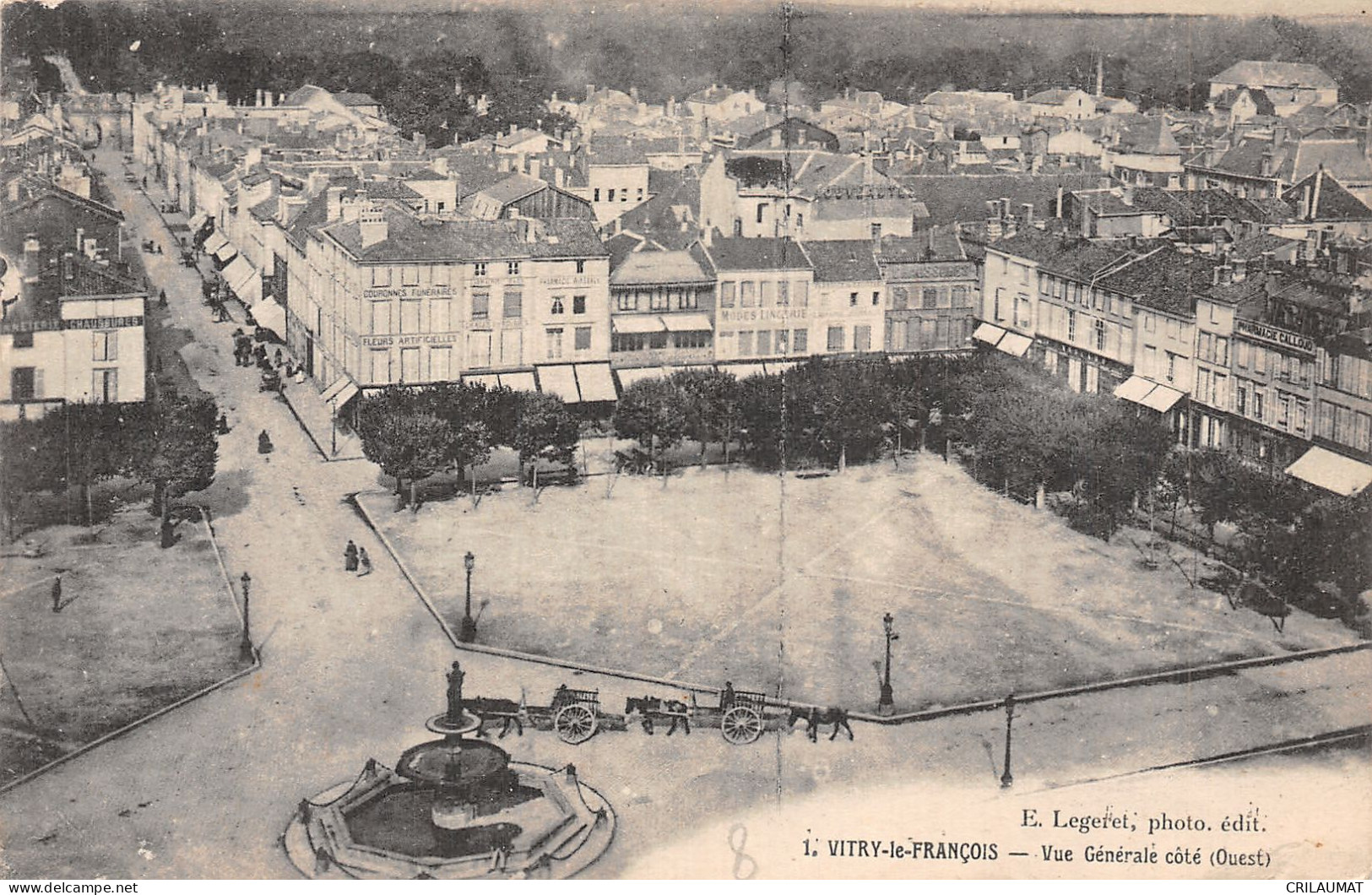 51-VITRY LE FRANCOIS-N°LP5132-C/0049 - Vitry-le-François