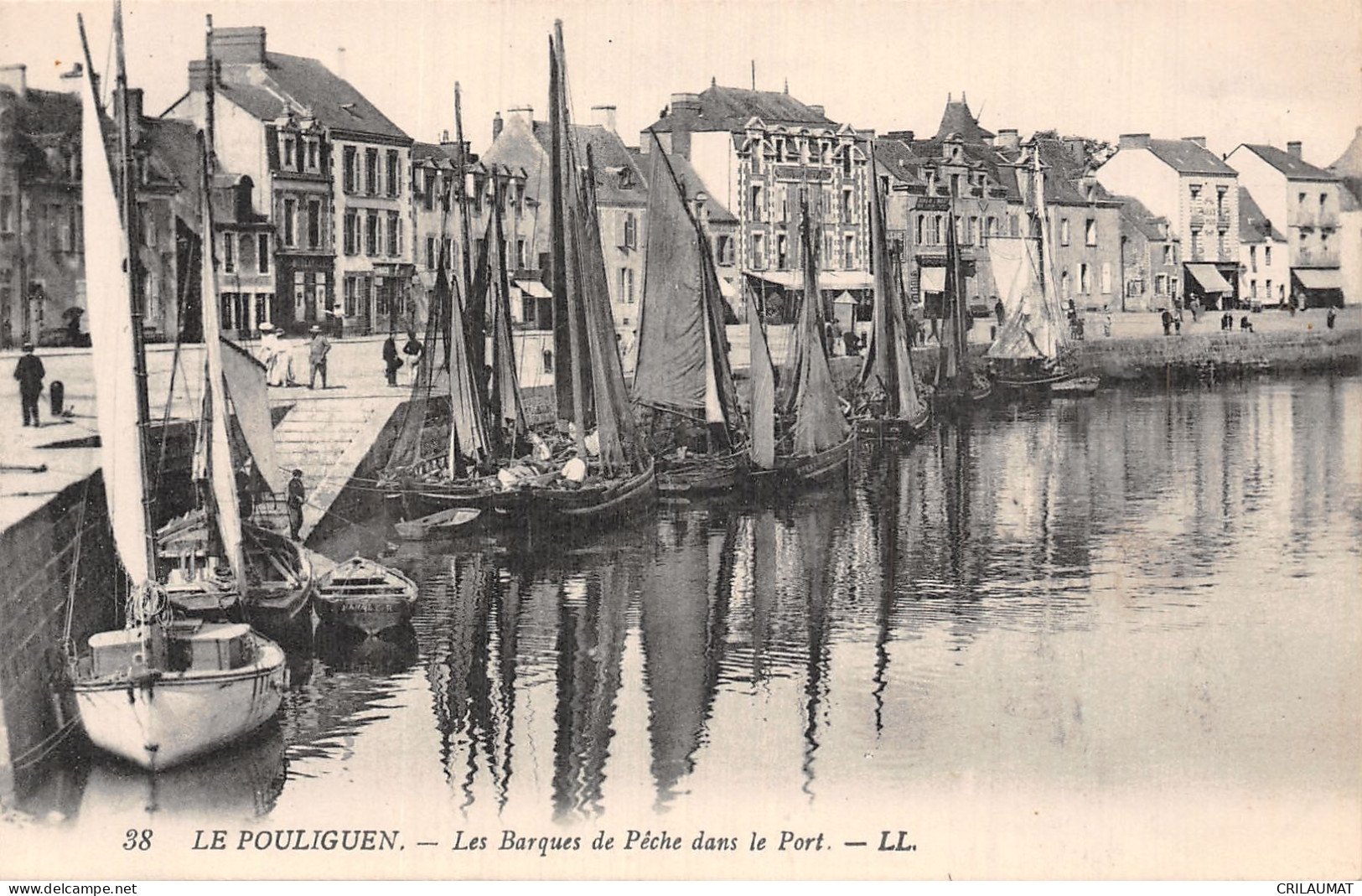 44-LE POULIGUEN-N°LP5132-C/0041 - Le Pouliguen