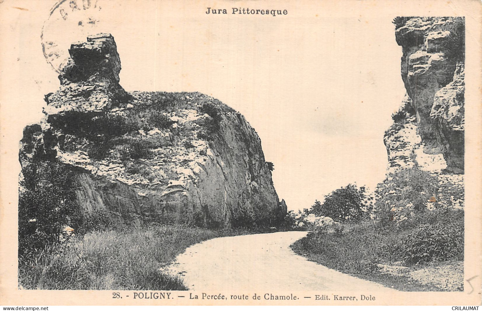 39-POLIGNY-N°LP5132-C/0039 - Poligny