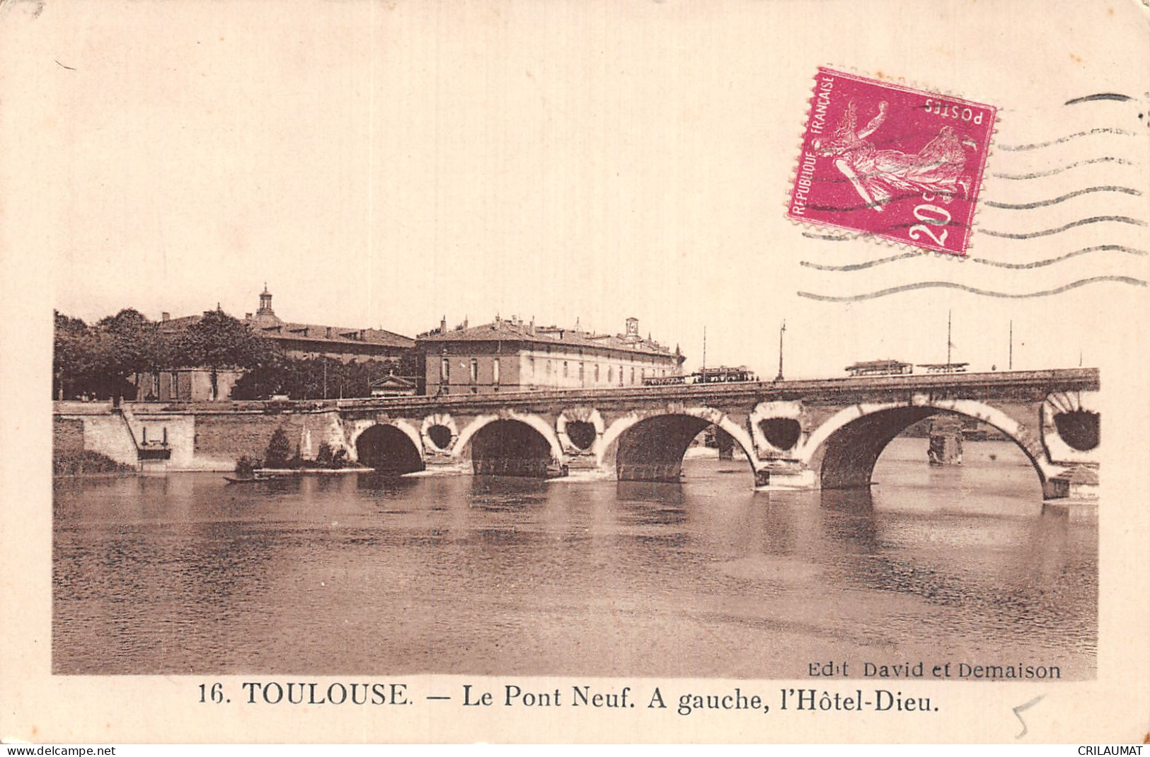 31-TOULOUSE-N°LP5132-C/0019 - Toulouse