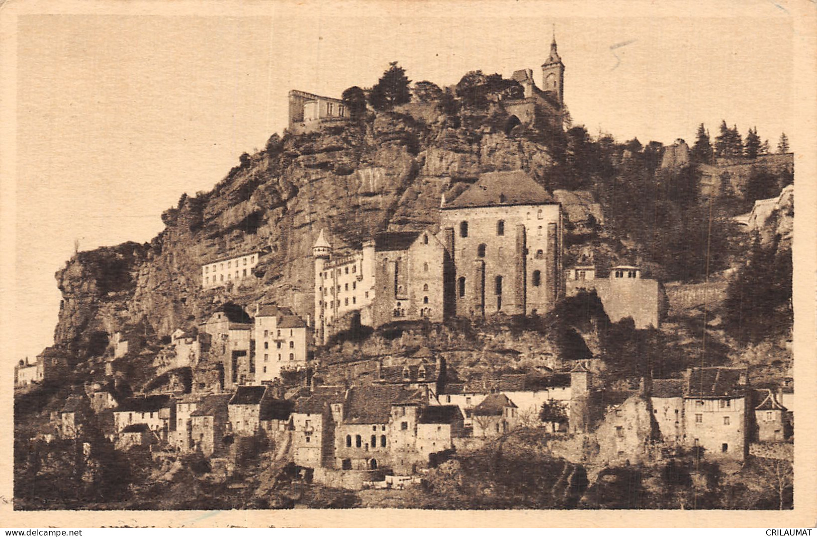 46-ROCAMADOUR-N°LP5132-B/0391 - Rocamadour