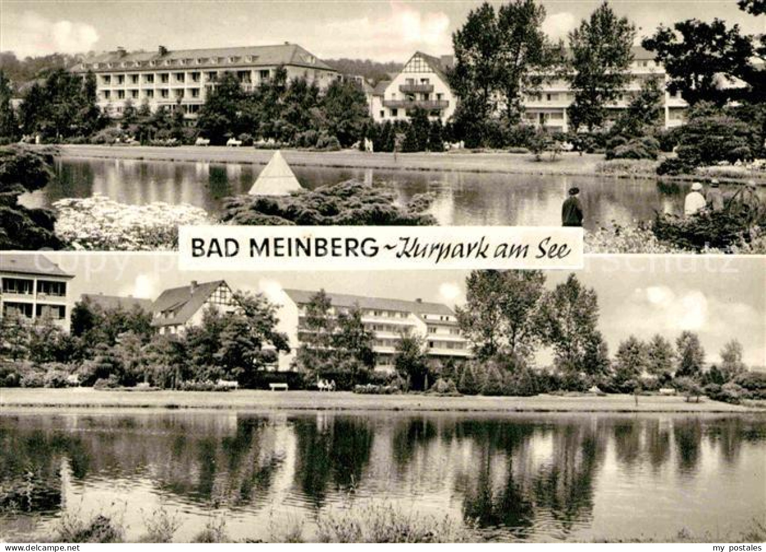 72793685 Bad Meinberg Kurpark Am See  Bad Meinberg - Bad Meinberg