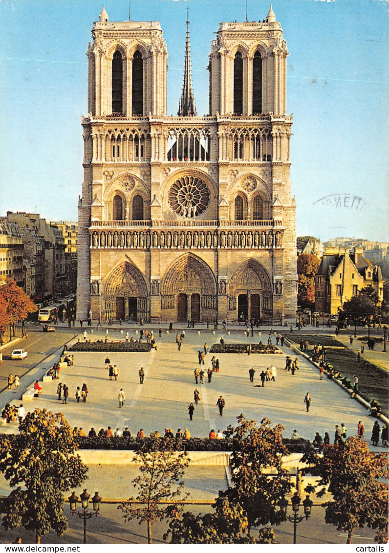 75-PARIS NOTRE DAME-N°4185-D/0149 - Notre Dame De Paris