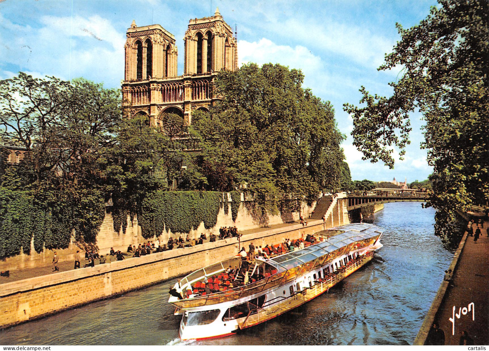 75-PARIS NOTRE DAME-N°4185-D/0145 - Notre Dame De Paris