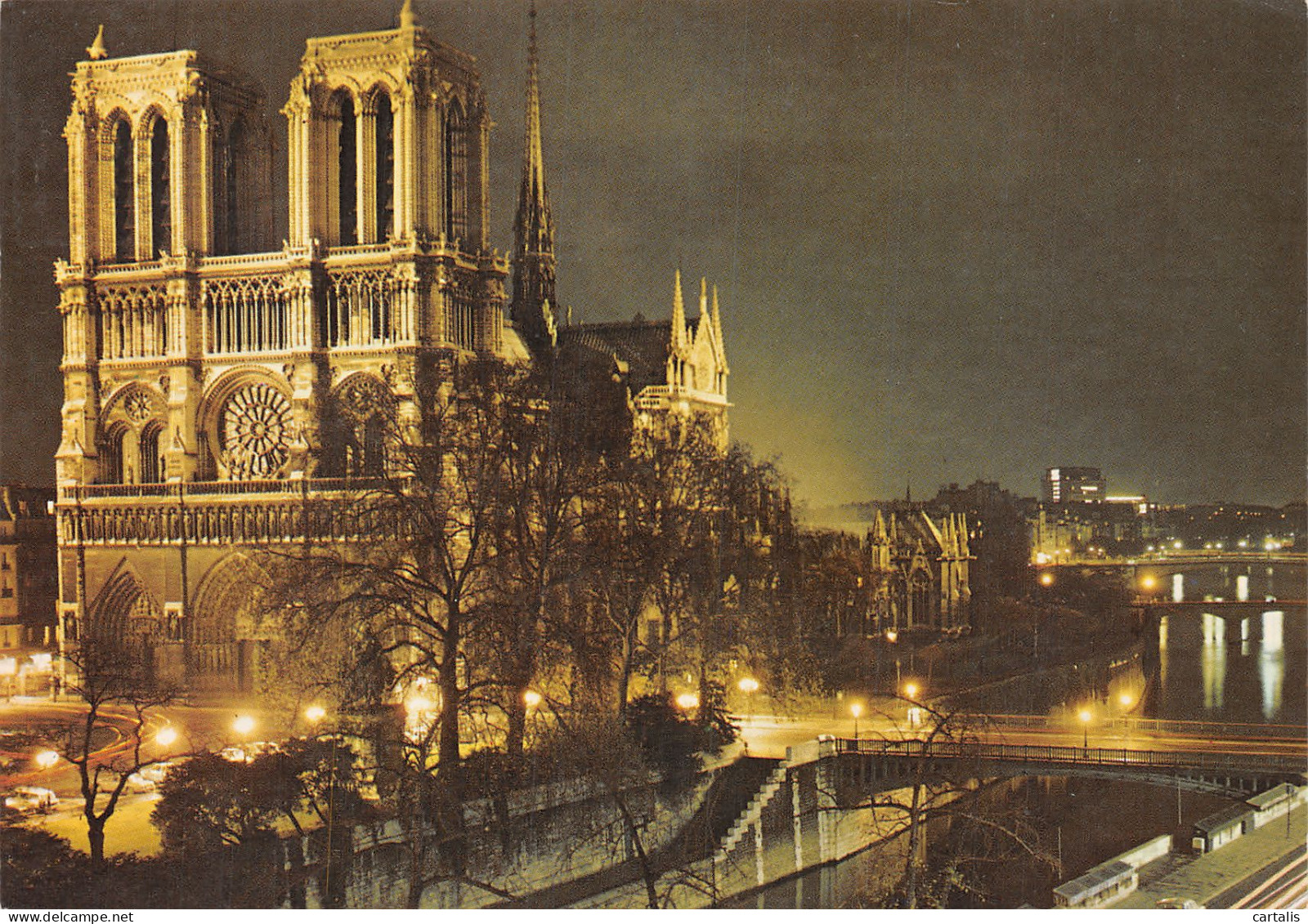 75-PARIS NOTRE DAME-N°4185-D/0137 - Notre Dame Von Paris
